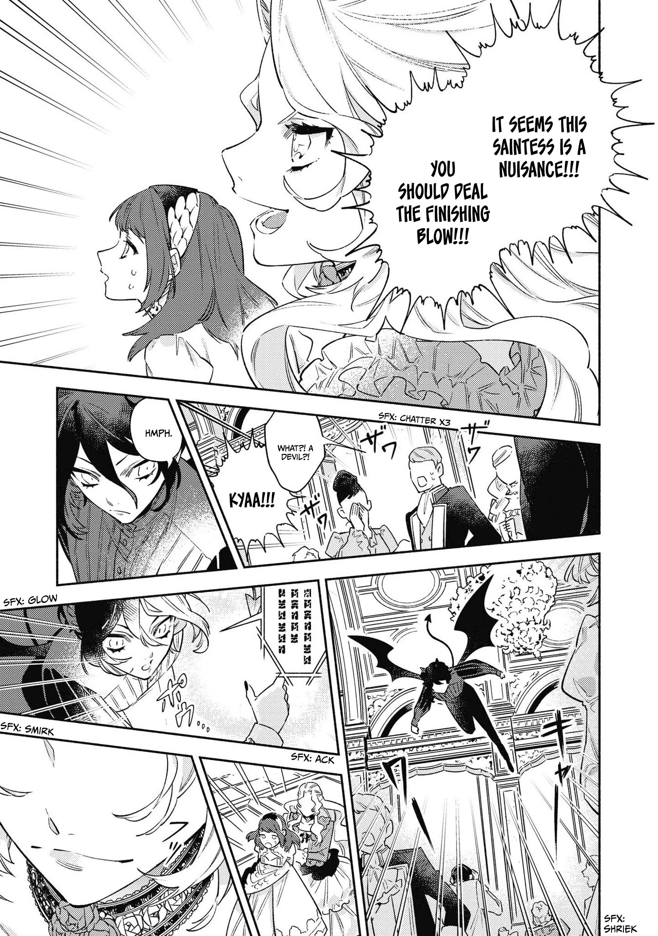 Though I May Be a Villainess, I'll Show You I Can Obtain Happiness! Chapter 4.6 page 18 - Vol.4 Chapter 6: Let me...be the Villainess!!!