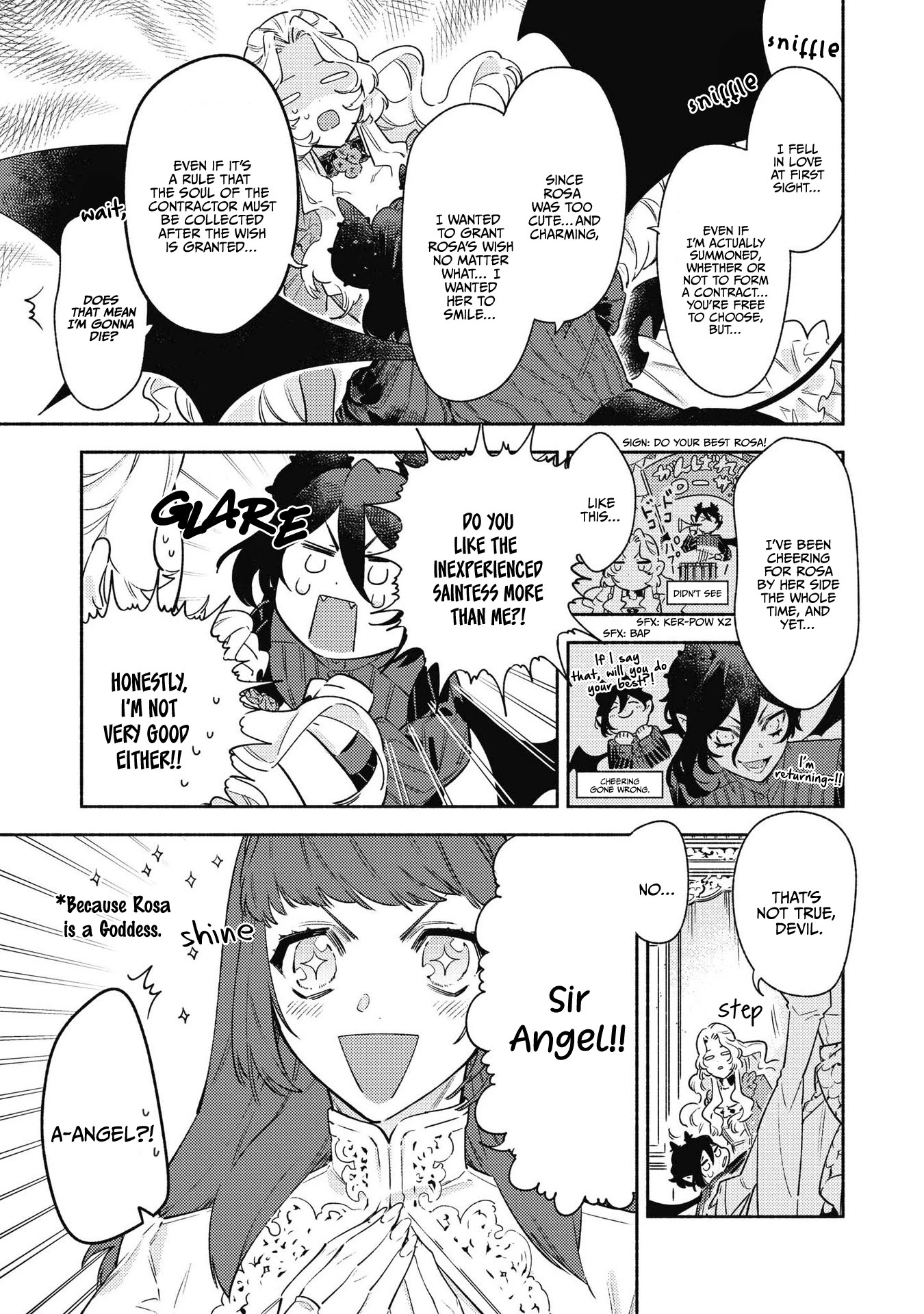 Though I May Be a Villainess, I'll Show You I Can Obtain Happiness! Chapter 4.6 page 20 - Vol.4 Chapter 6: Let me...be the Villainess!!!