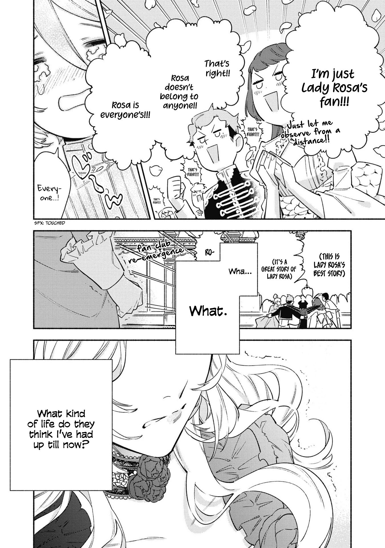 Though I May Be a Villainess, I'll Show You I Can Obtain Happiness! Chapter 4.6 page 21 - Vol.4 Chapter 6: Let me...be the Villainess!!!