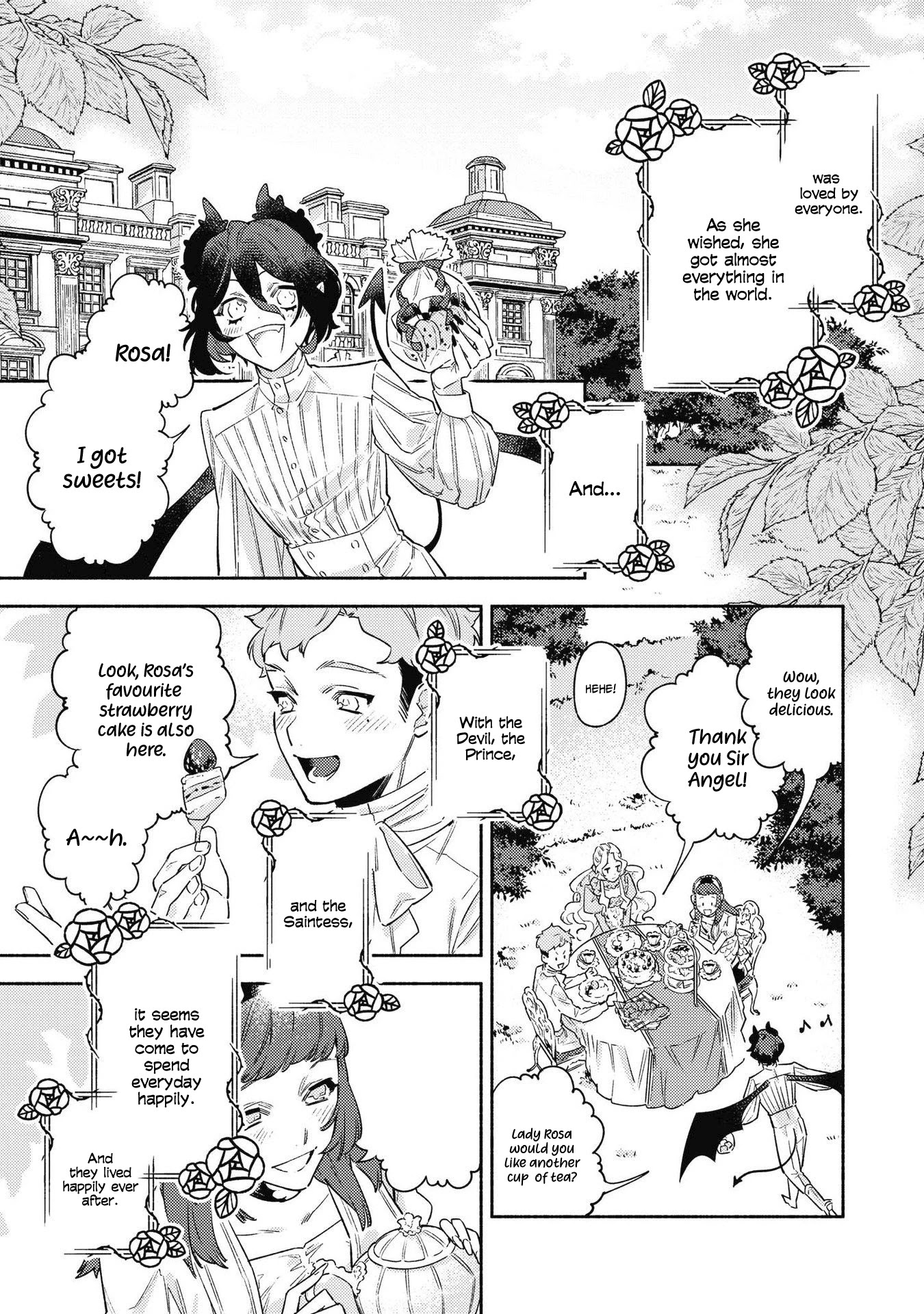 Though I May Be a Villainess, I'll Show You I Can Obtain Happiness! Chapter 4.6 page 24 - Vol.4 Chapter 6: Let me...be the Villainess!!!