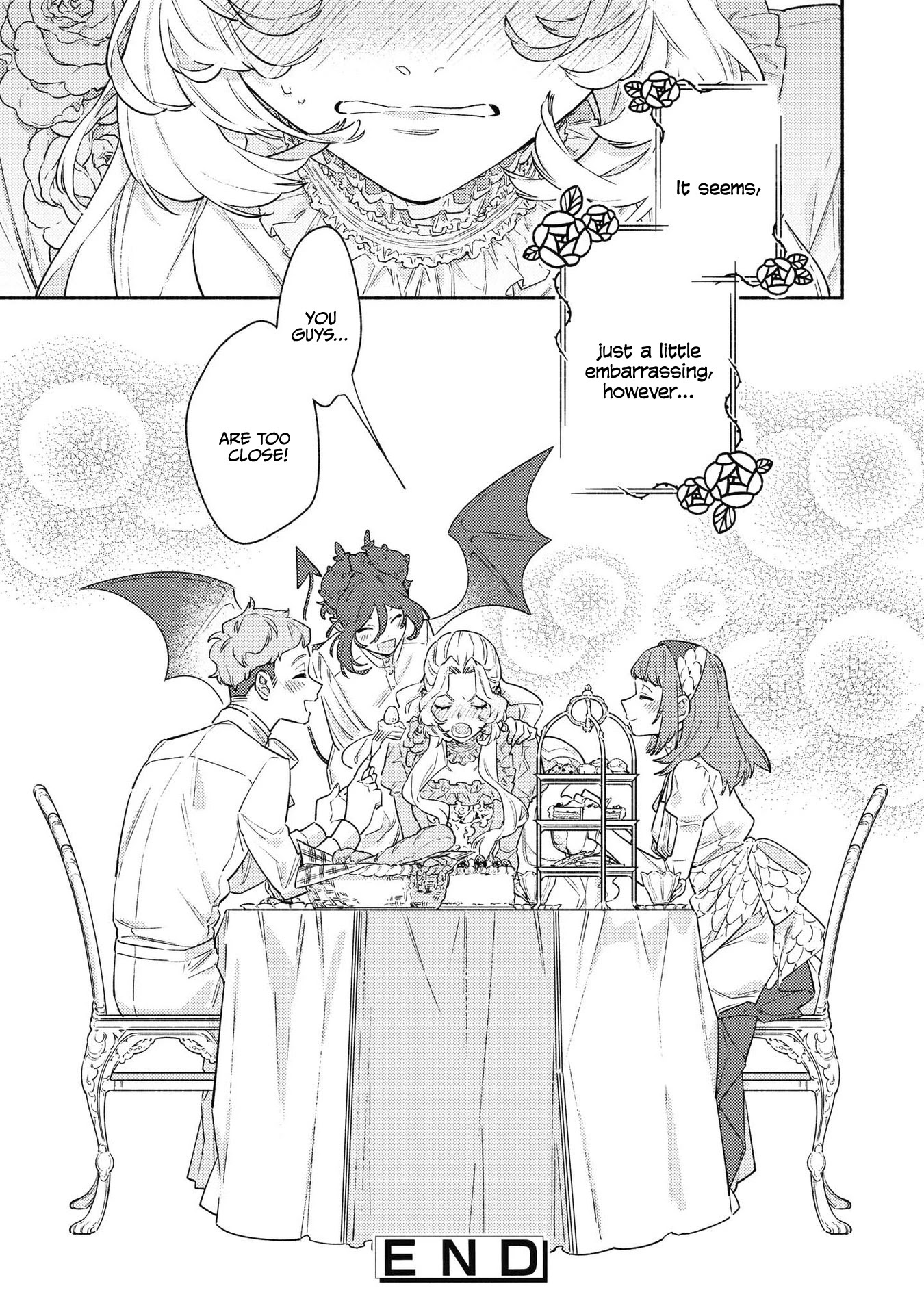 Though I May Be a Villainess, I'll Show You I Can Obtain Happiness! Chapter 4.6 page 25 - Vol.4 Chapter 6: Let me...be the Villainess!!!