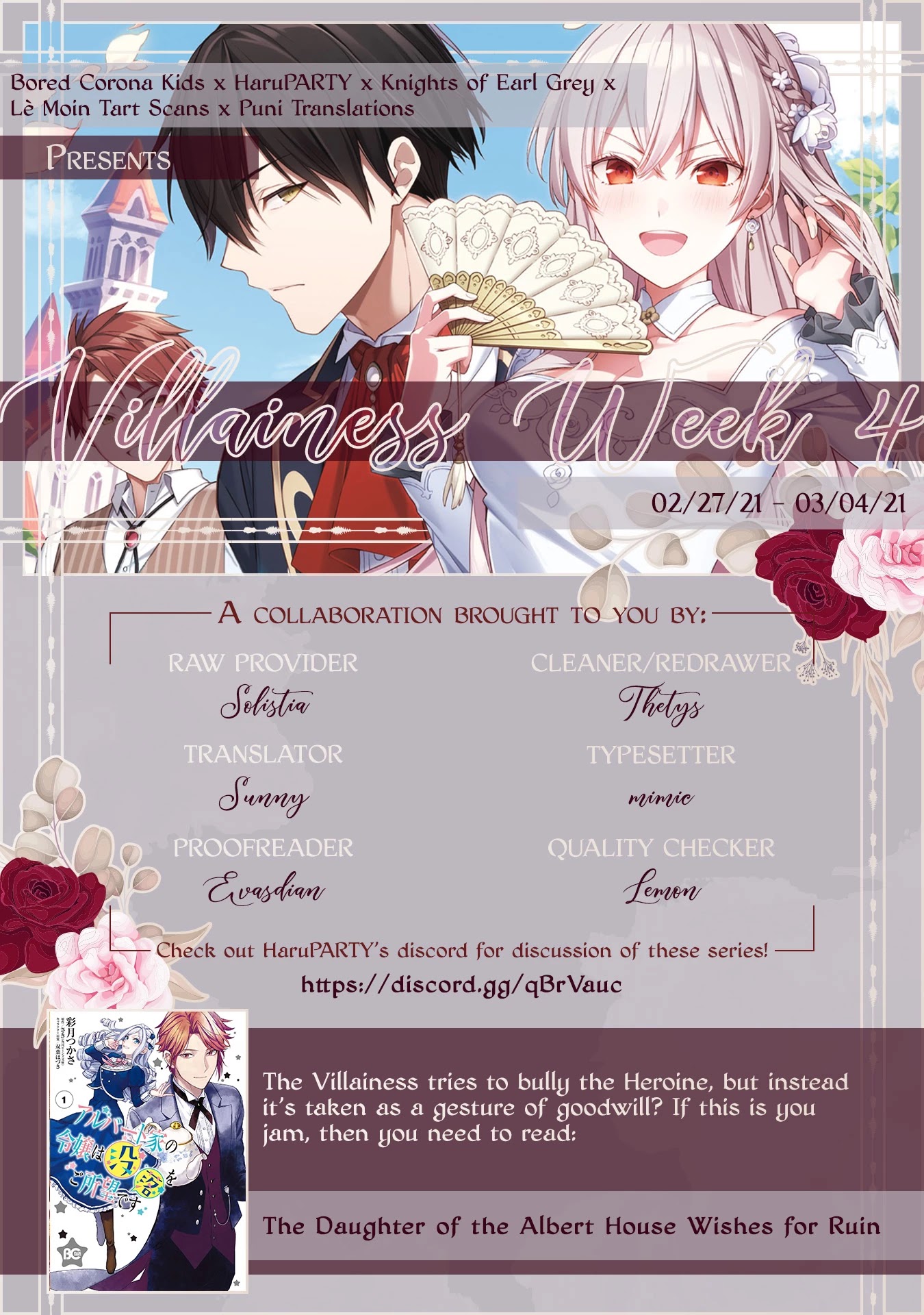 Though I May Be a Villainess, I'll Show You I Can Obtain Happiness! Chapter 4.6 page 26 - Vol.4 Chapter 6: Let me...be the Villainess!!!