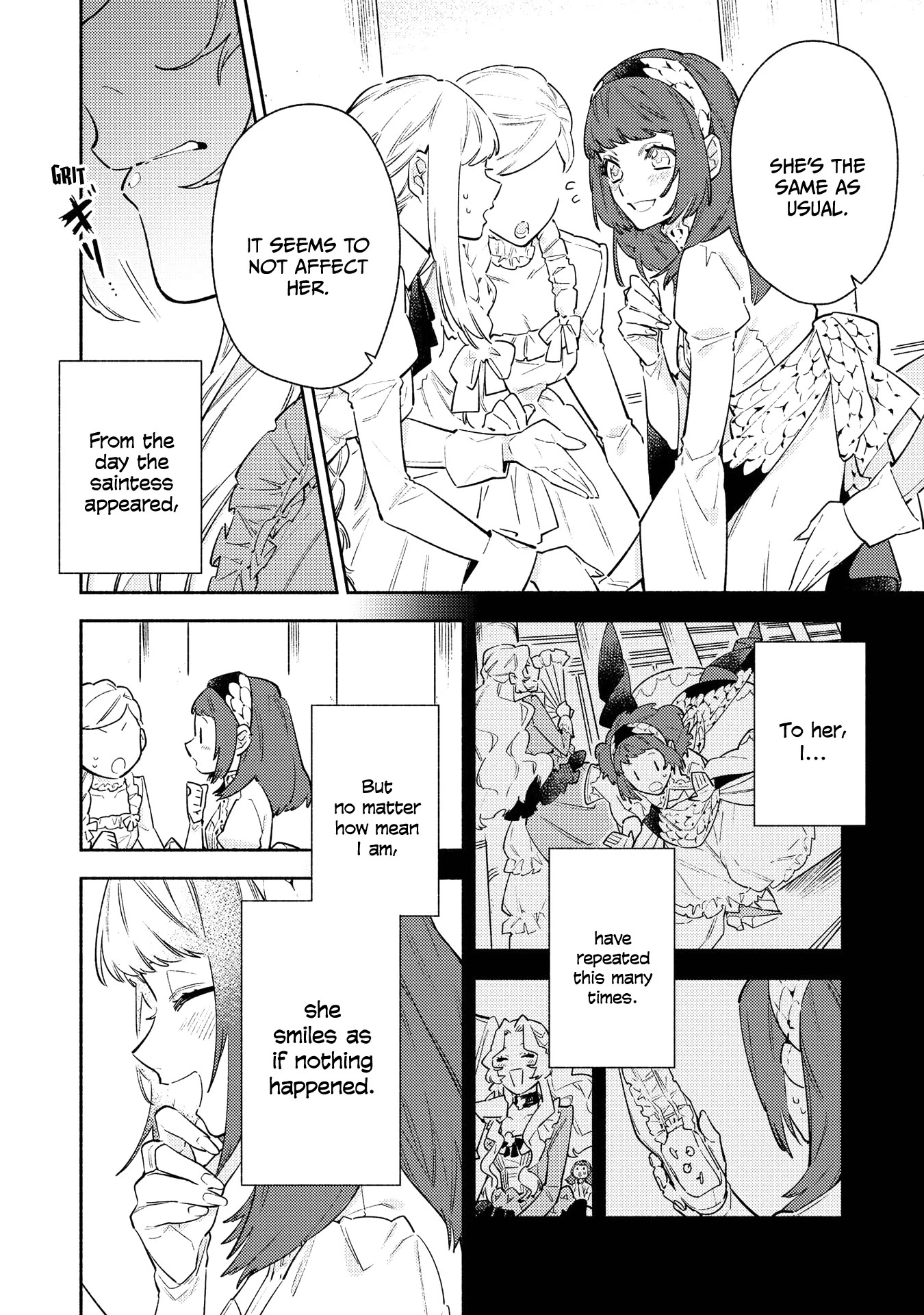 Though I May Be a Villainess, I'll Show You I Can Obtain Happiness! Chapter 4.6 page 6 - Vol.4 Chapter 6: Let me...be the Villainess!!!