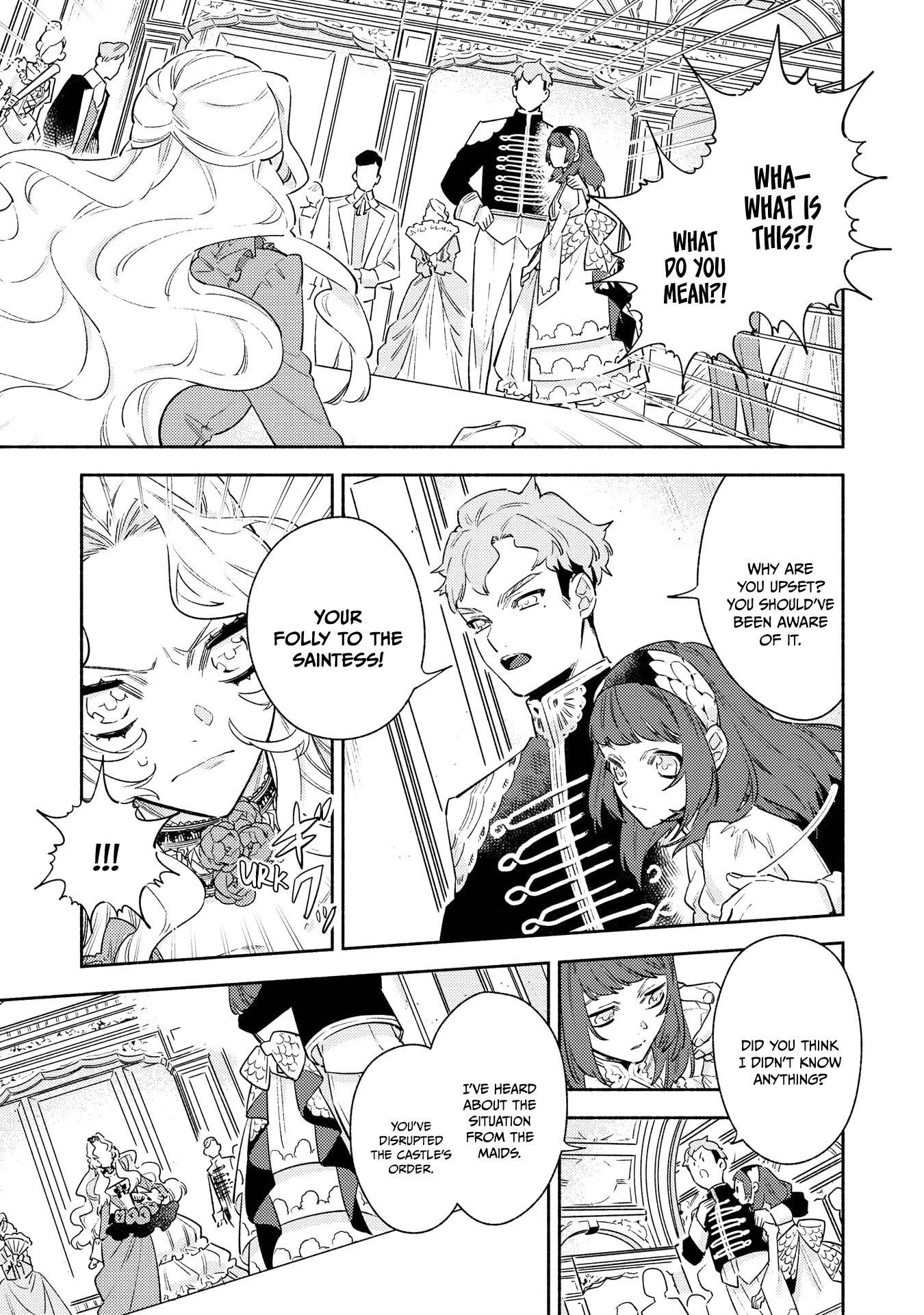 Though I May Be a Villainess, I'll Show You I Can Obtain Happiness! Chapter 4.6 page 9 - Vol.4 Chapter 6: Let me...be the Villainess!!!