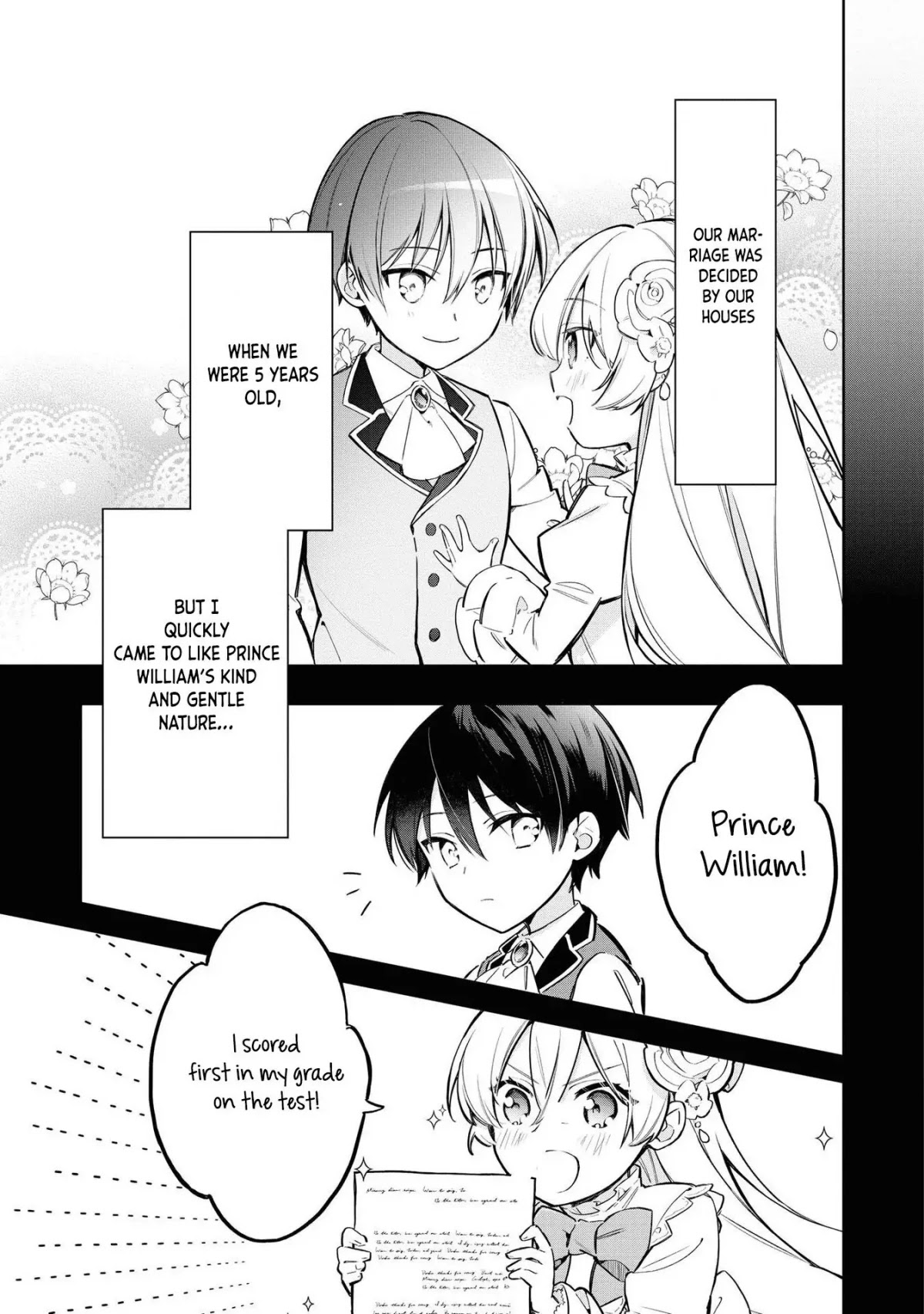 Though I May Be a Villainess, I'll Show You I Can Obtain Happiness! Chapter 5.1 page 10 - Vol.5 Chapter 1: The Turmoil Caused by the Misunderstanding of the Prince's and My Engagement being Called Off