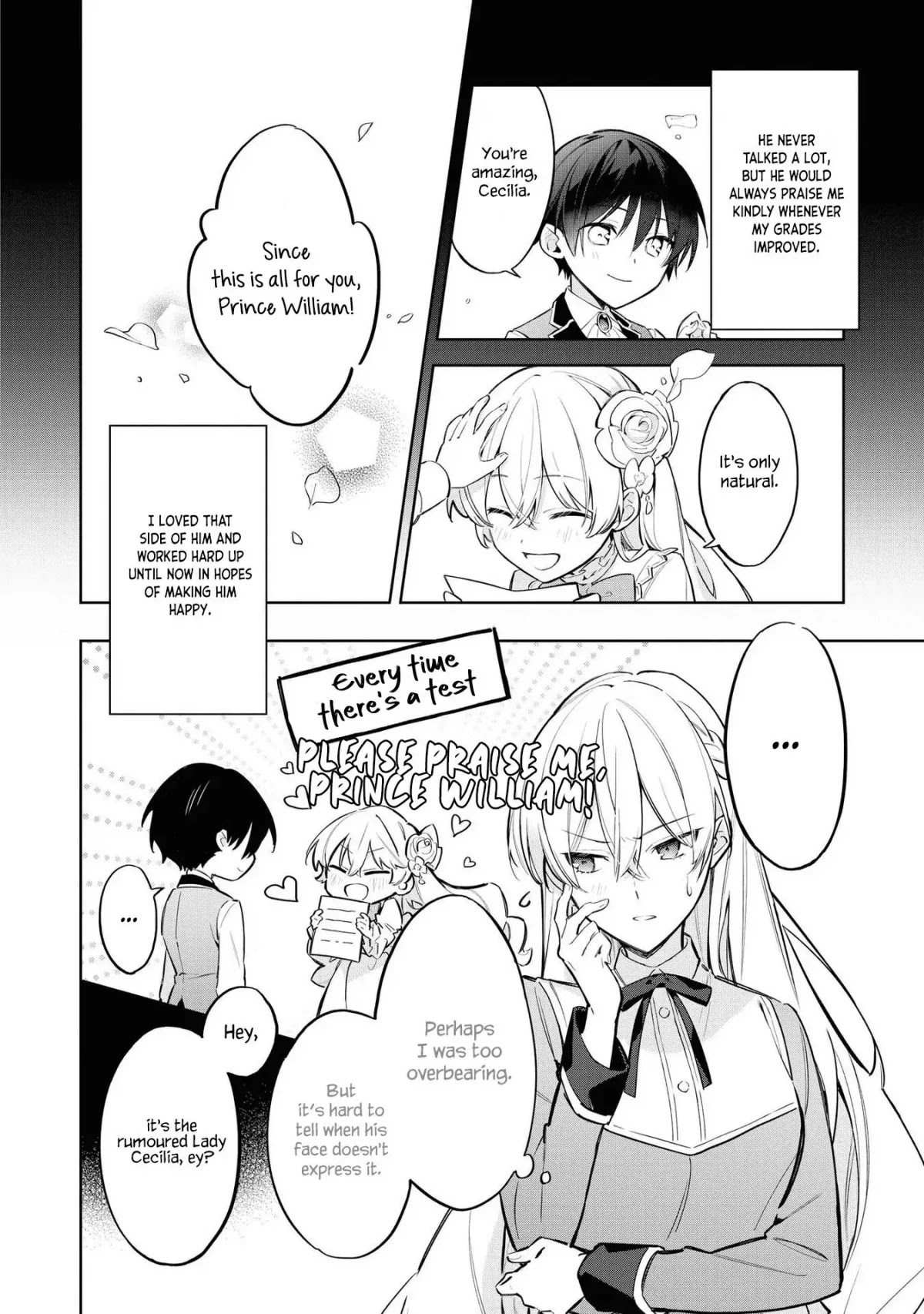 Though I May Be a Villainess, I'll Show You I Can Obtain Happiness! Chapter 5.1 page 11 - Vol.5 Chapter 1: The Turmoil Caused by the Misunderstanding of the Prince's and My Engagement being Called Off