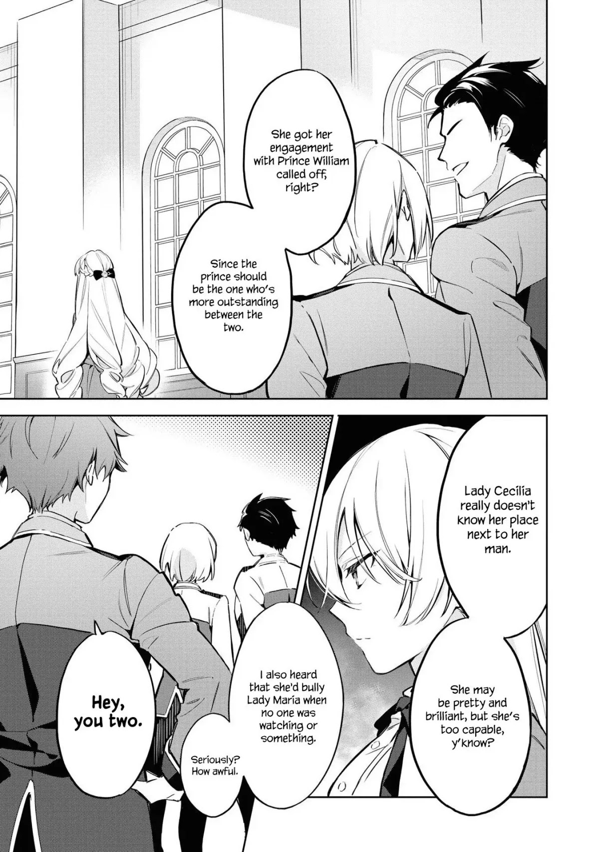 Though I May Be a Villainess, I'll Show You I Can Obtain Happiness! Chapter 5.1 page 12 - Vol.5 Chapter 1: The Turmoil Caused by the Misunderstanding of the Prince's and My Engagement being Called Off