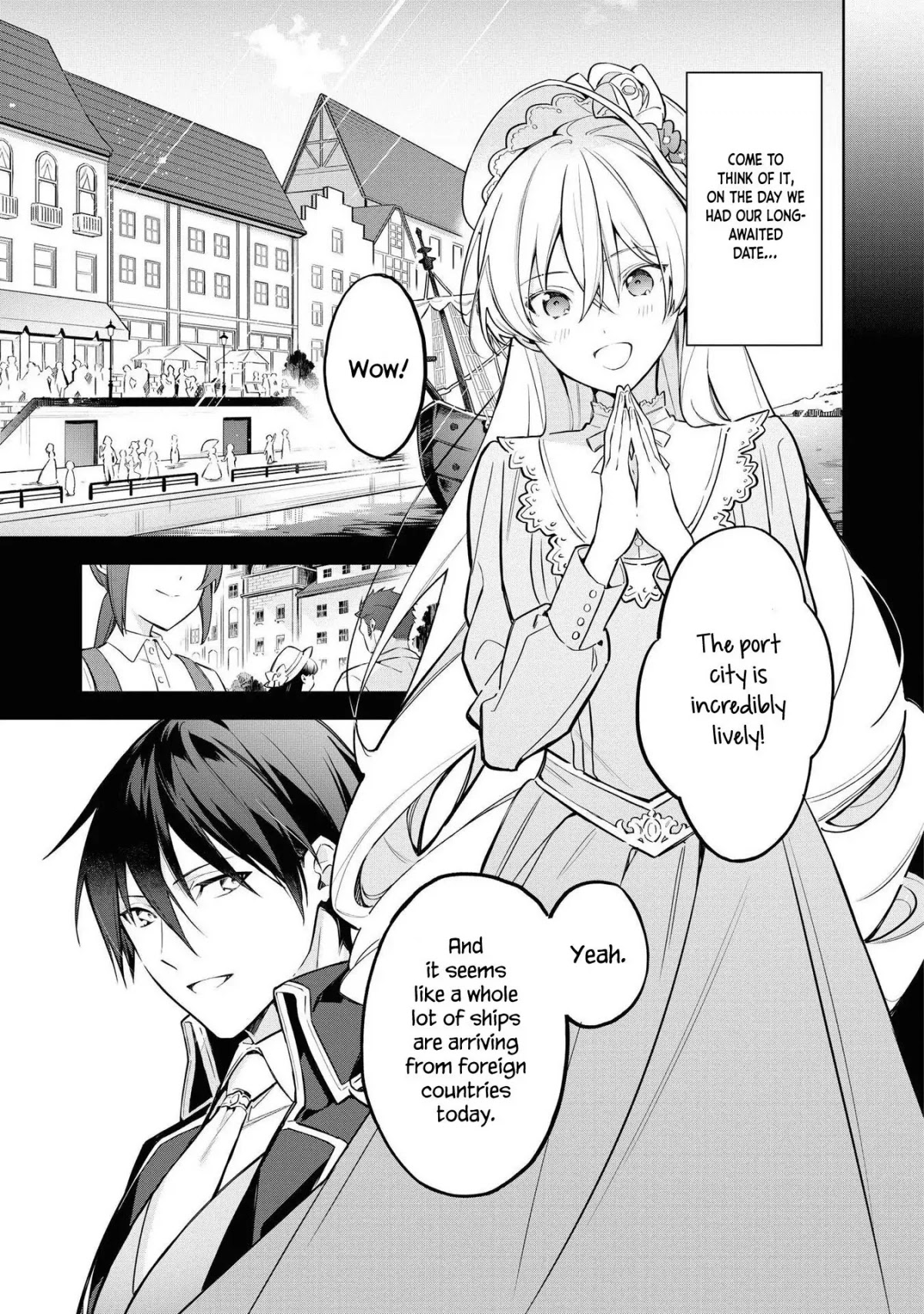 Though I May Be a Villainess, I'll Show You I Can Obtain Happiness! Chapter 5.1 page 16 - Vol.5 Chapter 1: The Turmoil Caused by the Misunderstanding of the Prince's and My Engagement being Called Off