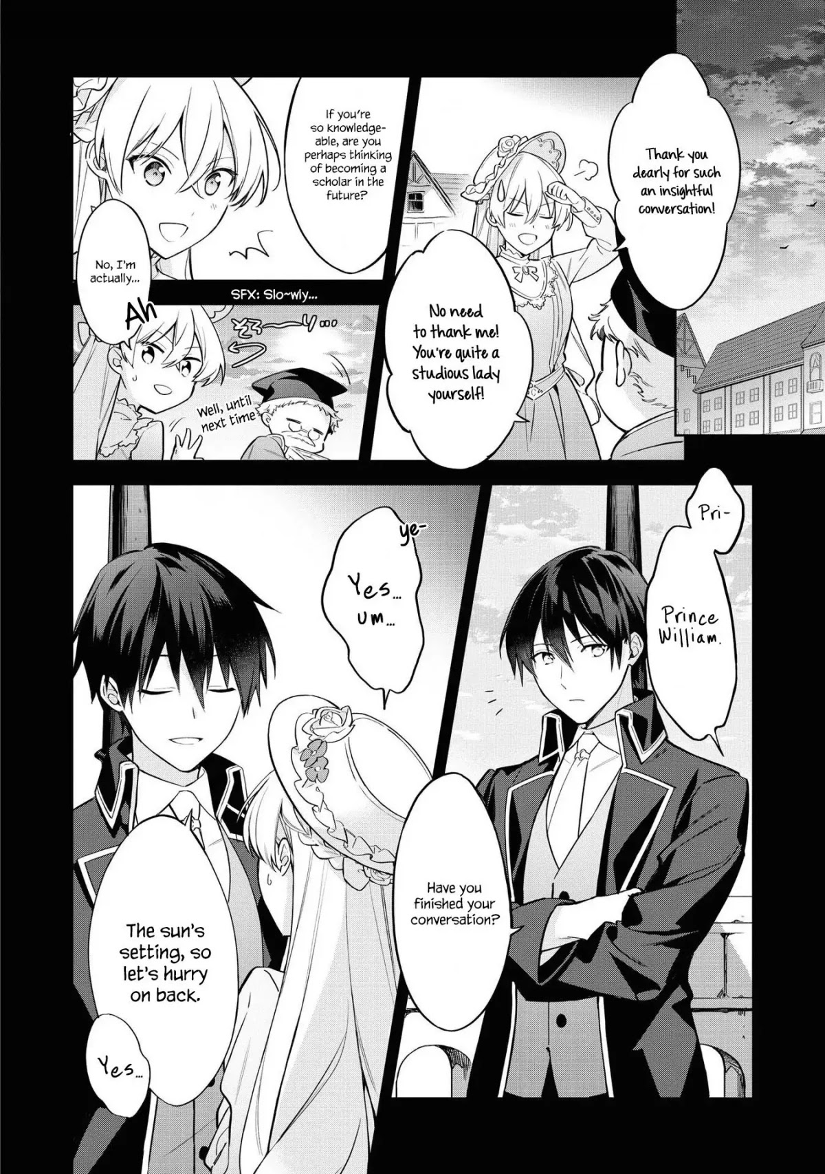 Though I May Be a Villainess, I'll Show You I Can Obtain Happiness! Chapter 5.1 page 19 - Vol.5 Chapter 1: The Turmoil Caused by the Misunderstanding of the Prince's and My Engagement being Called Off