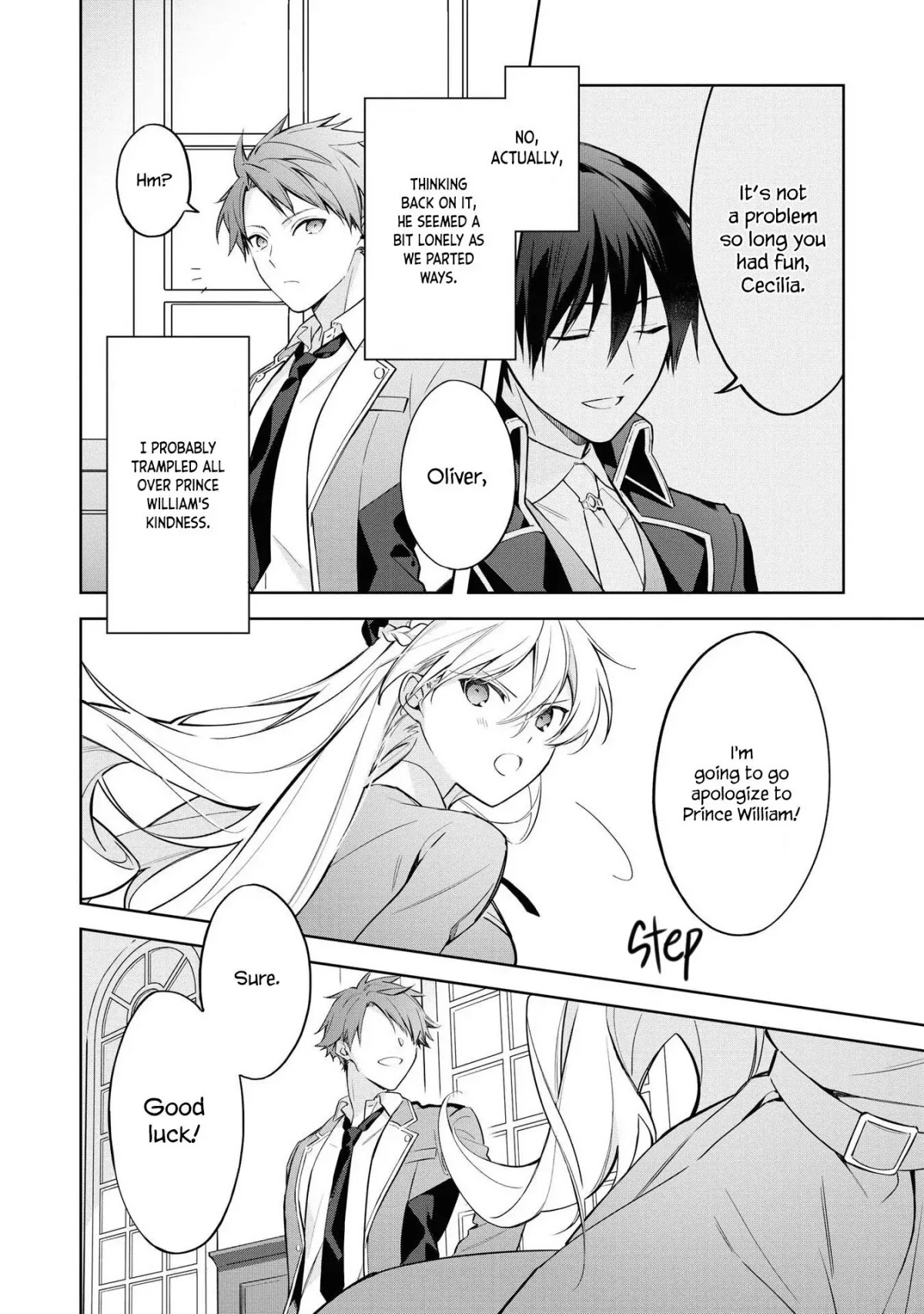 Though I May Be a Villainess, I'll Show You I Can Obtain Happiness! Chapter 5.1 page 21 - Vol.5 Chapter 1: The Turmoil Caused by the Misunderstanding of the Prince's and My Engagement being Called Off