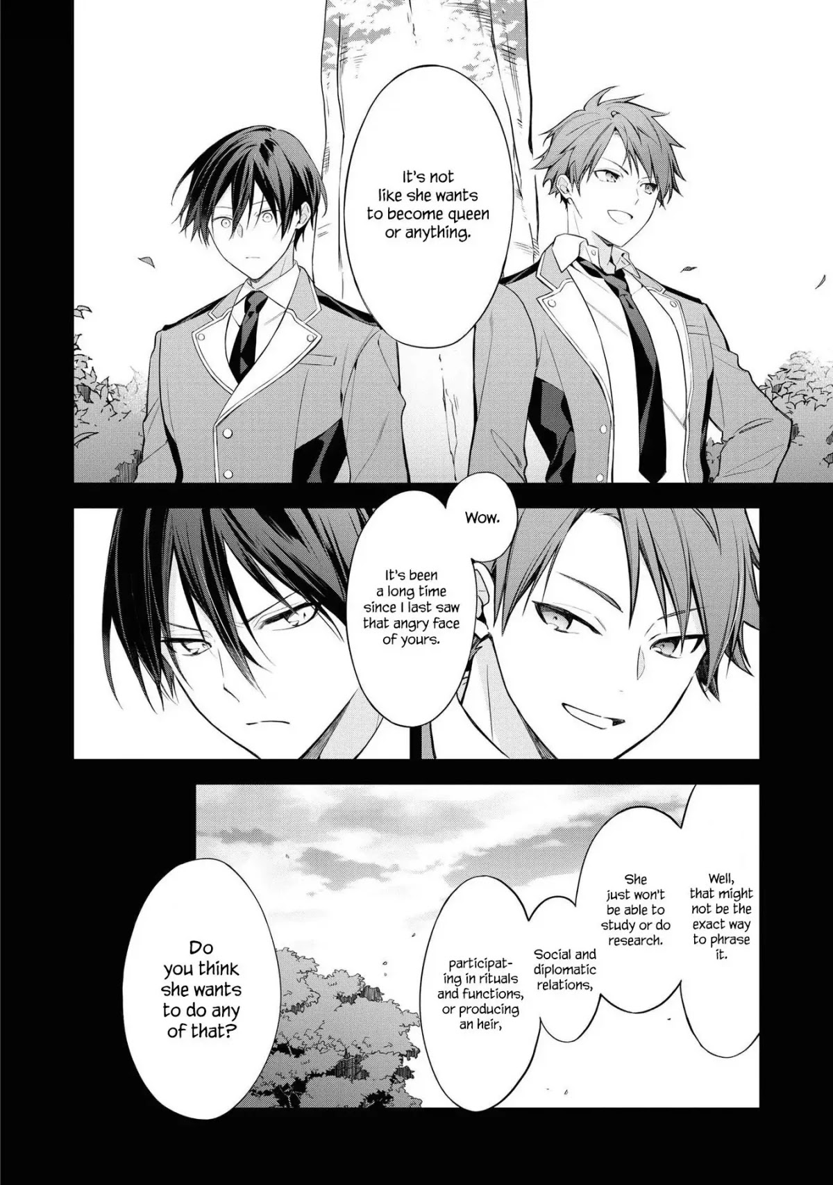 Though I May Be a Villainess, I'll Show You I Can Obtain Happiness! Chapter 5.1 page 25 - Vol.5 Chapter 1: The Turmoil Caused by the Misunderstanding of the Prince's and My Engagement being Called Off