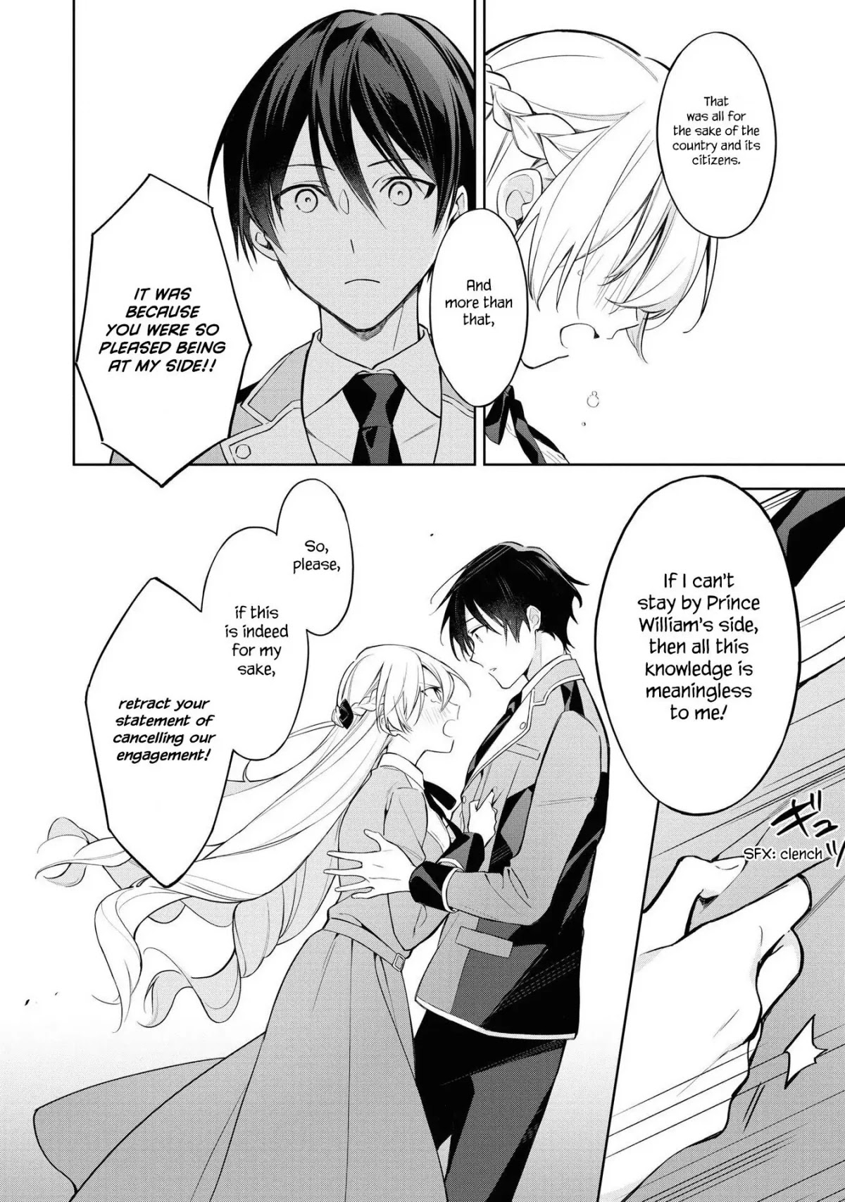 Though I May Be a Villainess, I'll Show You I Can Obtain Happiness! Chapter 5.1 page 29 - Vol.5 Chapter 1: The Turmoil Caused by the Misunderstanding of the Prince's and My Engagement being Called Off