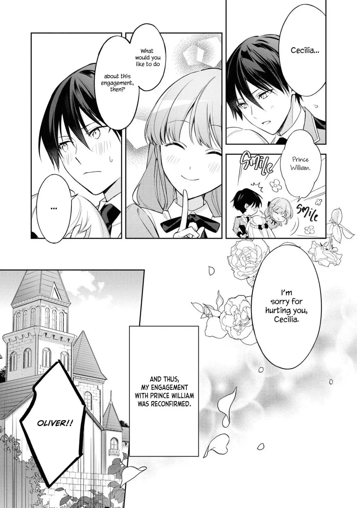 Though I May Be a Villainess, I'll Show You I Can Obtain Happiness! Chapter 5.1 page 30 - Vol.5 Chapter 1: The Turmoil Caused by the Misunderstanding of the Prince's and My Engagement being Called Off