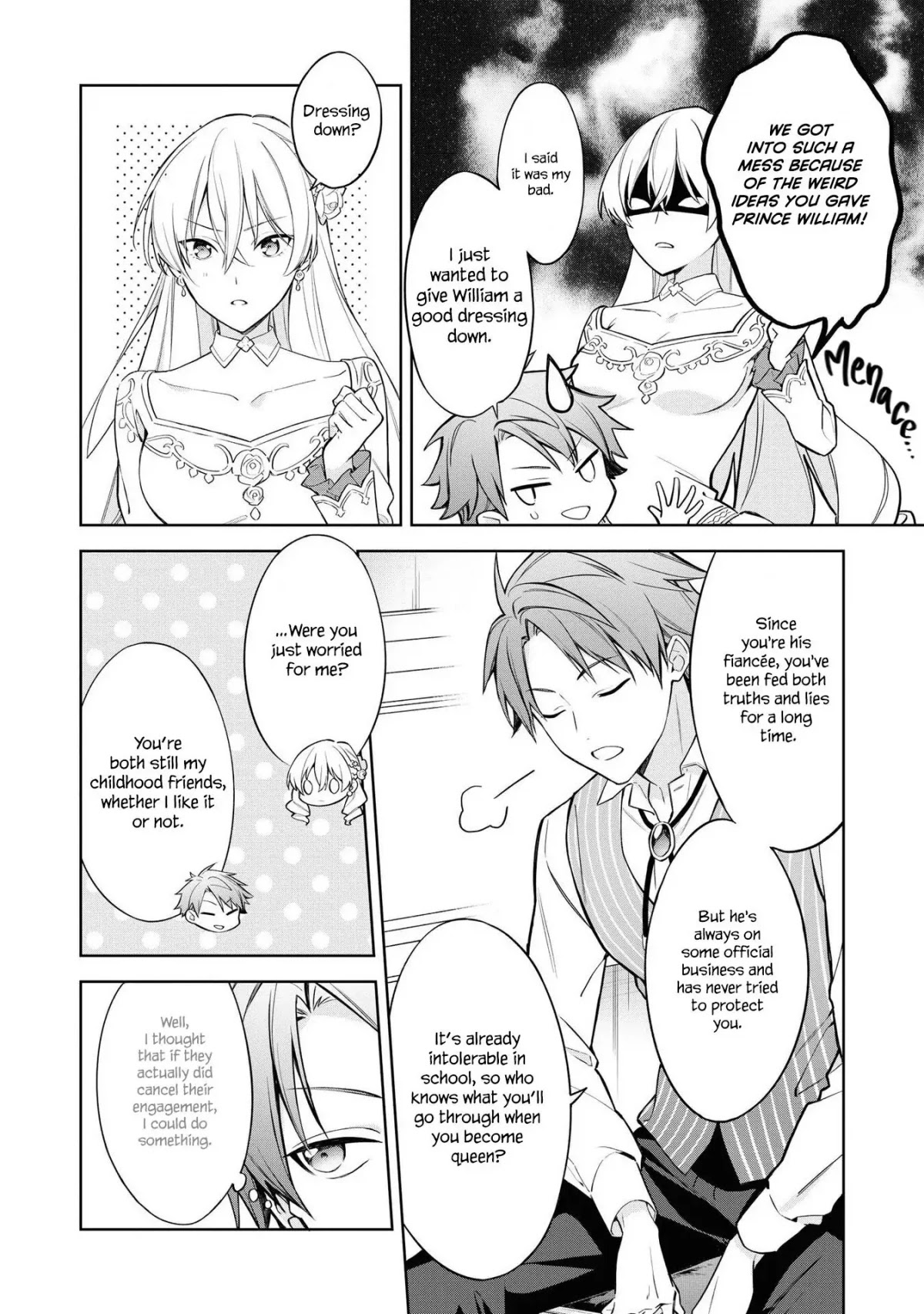 Though I May Be a Villainess, I'll Show You I Can Obtain Happiness! Chapter 5.1 page 31 - Vol.5 Chapter 1: The Turmoil Caused by the Misunderstanding of the Prince's and My Engagement being Called Off