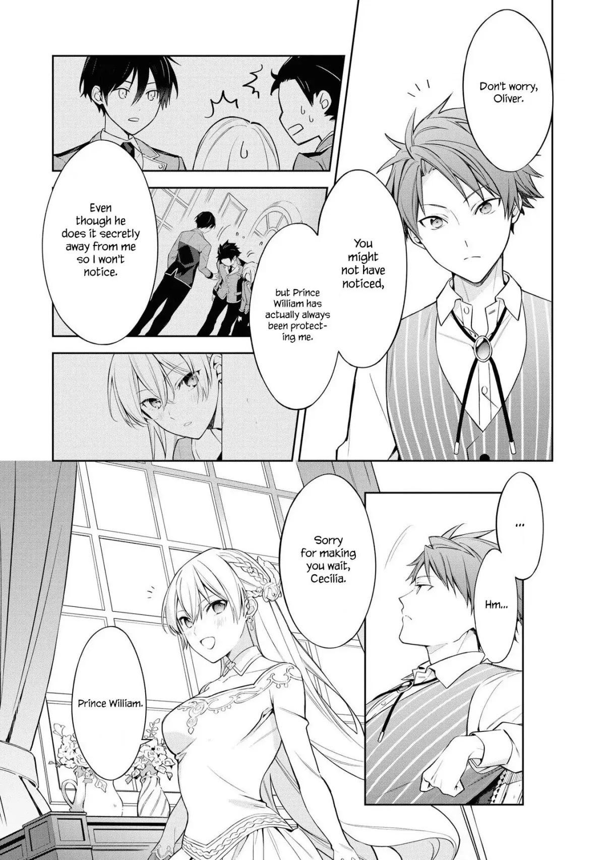 Though I May Be a Villainess, I'll Show You I Can Obtain Happiness! Chapter 5.1 page 32 - Vol.5 Chapter 1: The Turmoil Caused by the Misunderstanding of the Prince's and My Engagement being Called Off