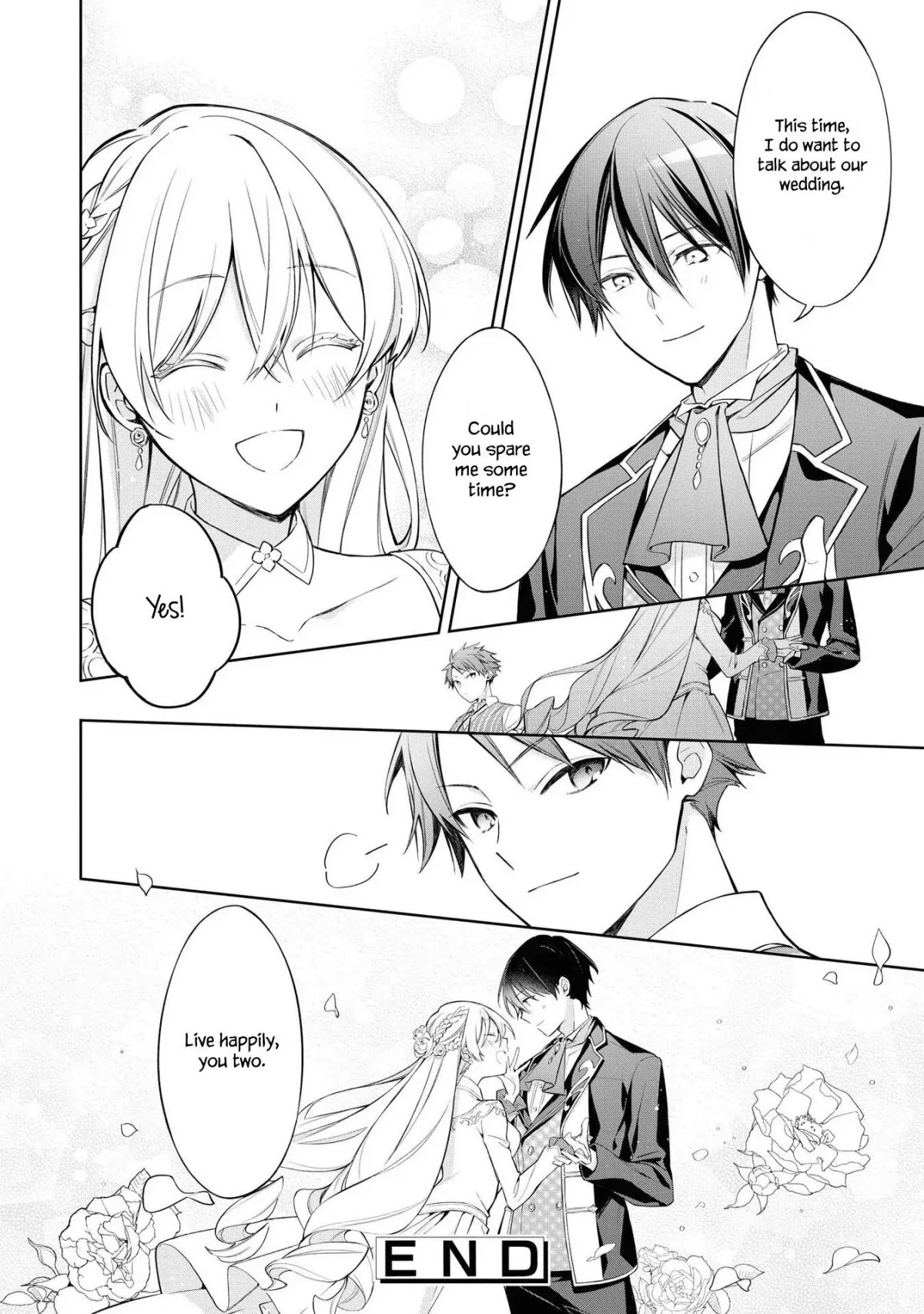 Though I May Be a Villainess, I'll Show You I Can Obtain Happiness! Chapter 5.1 page 33 - Vol.5 Chapter 1: The Turmoil Caused by the Misunderstanding of the Prince's and My Engagement being Called Off