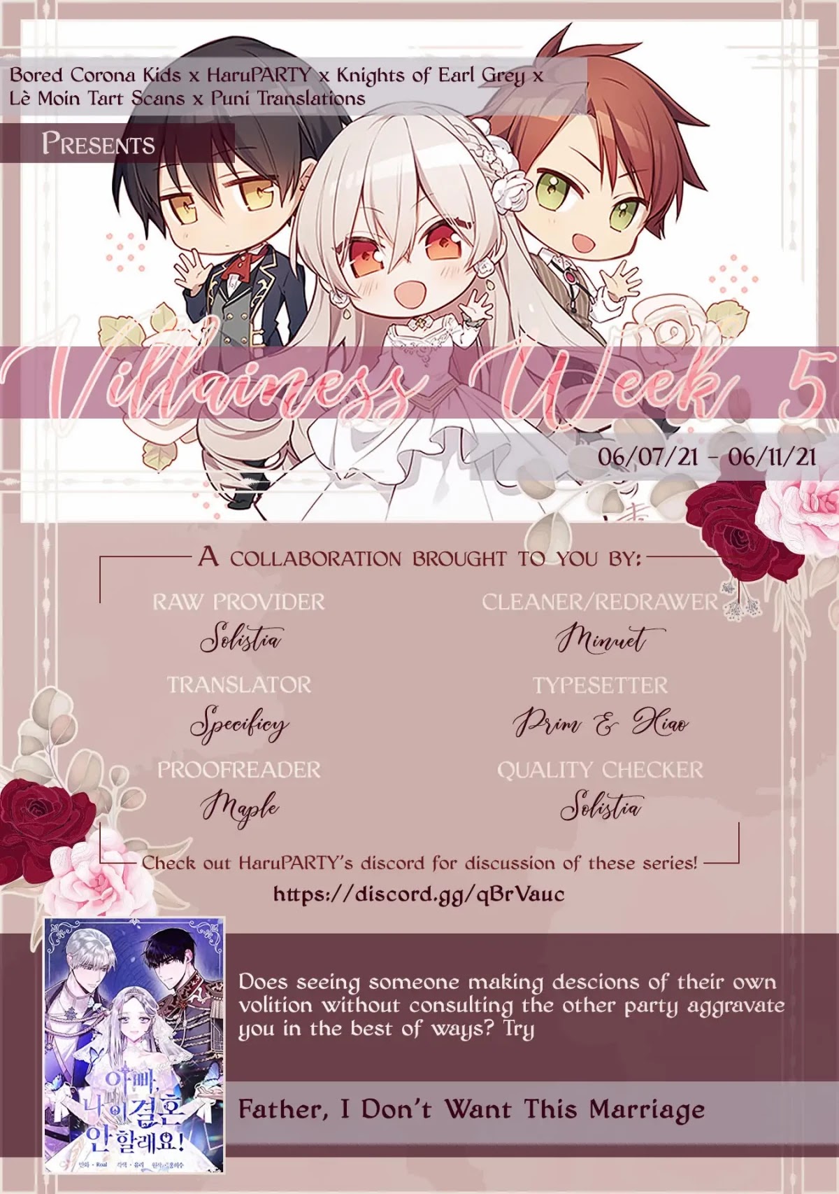 Though I May Be a Villainess, I'll Show You I Can Obtain Happiness! Chapter 5.1 page 34 - Vol.5 Chapter 1: The Turmoil Caused by the Misunderstanding of the Prince's and My Engagement being Called Off