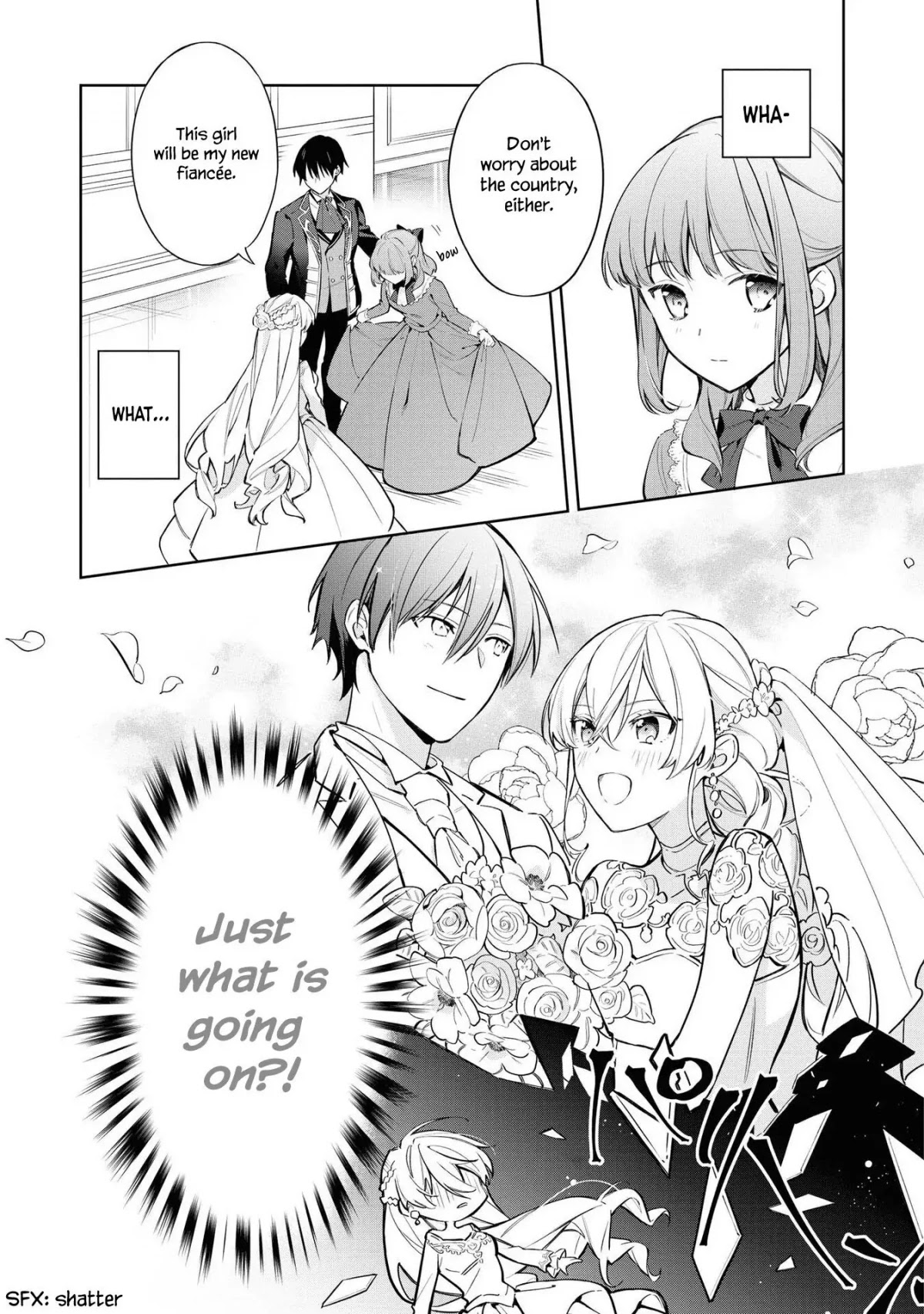 Though I May Be a Villainess, I'll Show You I Can Obtain Happiness! Chapter 5.1 page 8 - Vol.5 Chapter 1: The Turmoil Caused by the Misunderstanding of the Prince's and My Engagement being Called Off