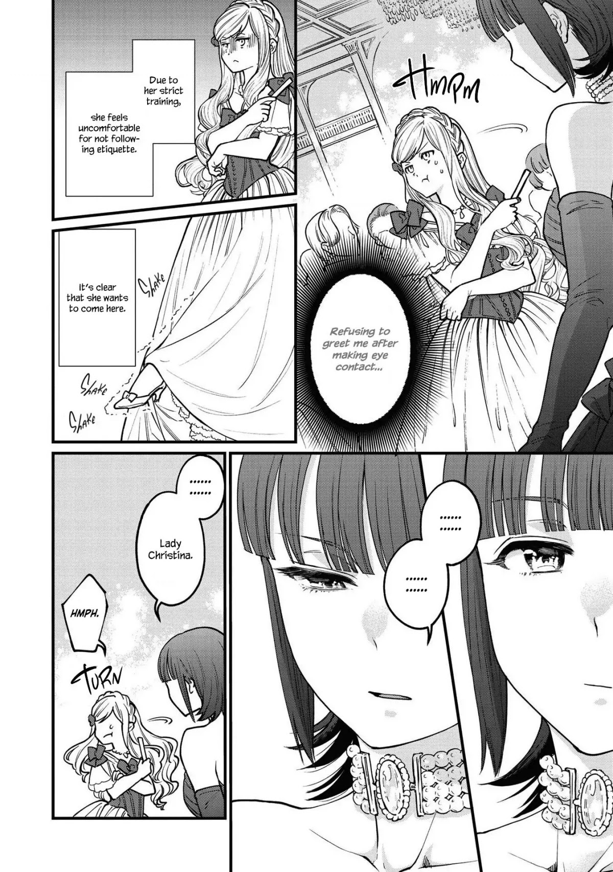 Though I May Be a Villainess, I'll Show You I Can Obtain Happiness! Chapter 5.2 page 10 - Vol.5 Chapter 2: It Would Seem You've Broken Off your Engagement in Order to Marry Me, But I have No Intention of Marrying You