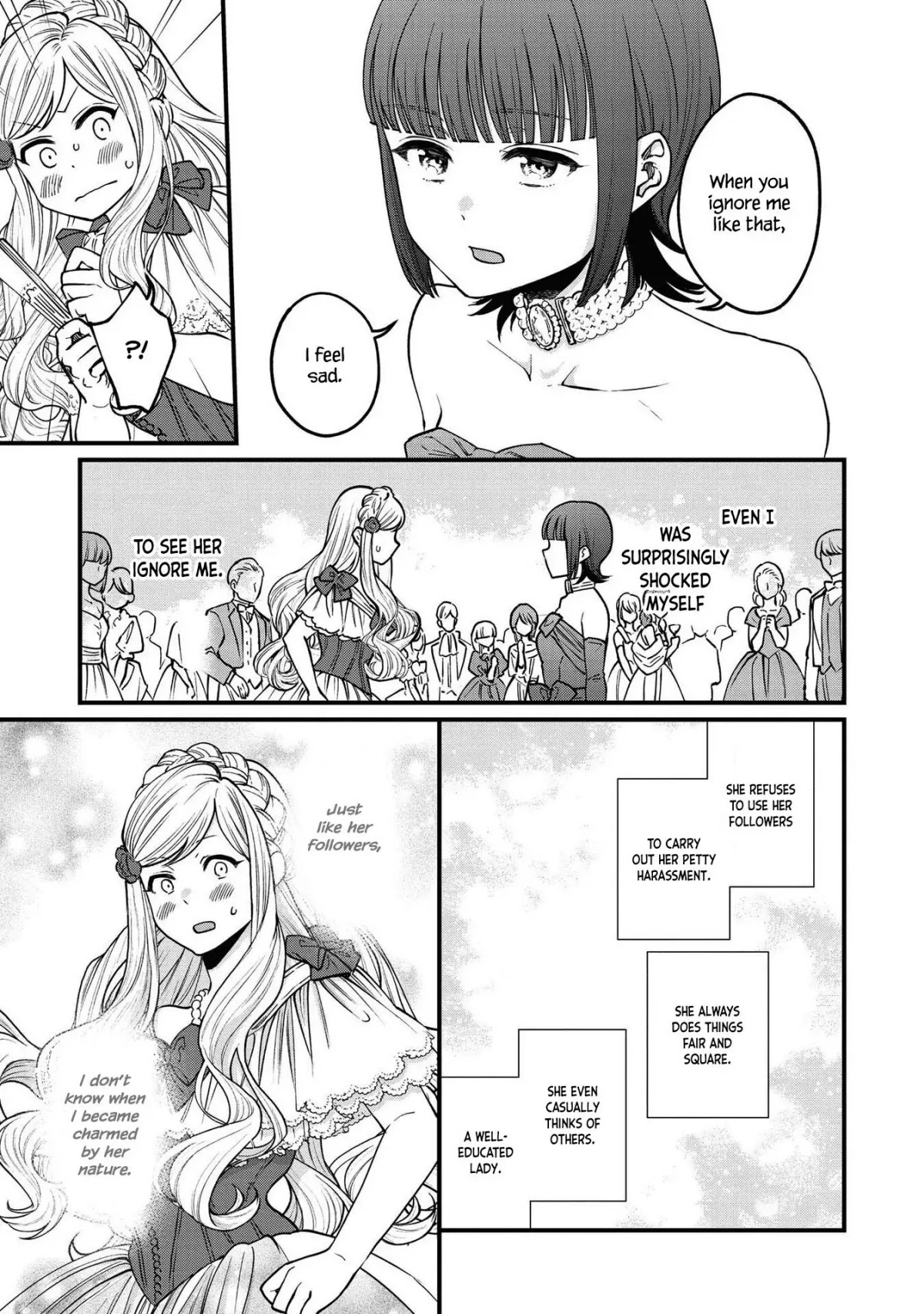 Though I May Be a Villainess, I'll Show You I Can Obtain Happiness! Chapter 5.2 page 11 - Vol.5 Chapter 2: It Would Seem You've Broken Off your Engagement in Order to Marry Me, But I have No Intention of Marrying You