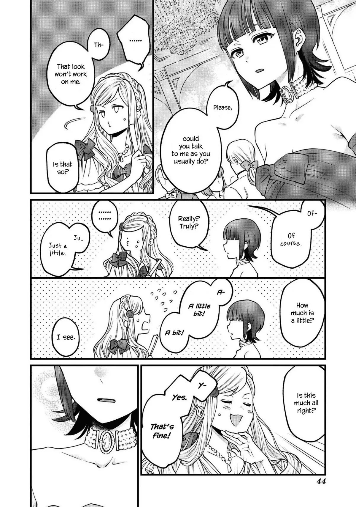Though I May Be a Villainess, I'll Show You I Can Obtain Happiness! Chapter 5.2 page 12 - Vol.5 Chapter 2: It Would Seem You've Broken Off your Engagement in Order to Marry Me, But I have No Intention of Marrying You