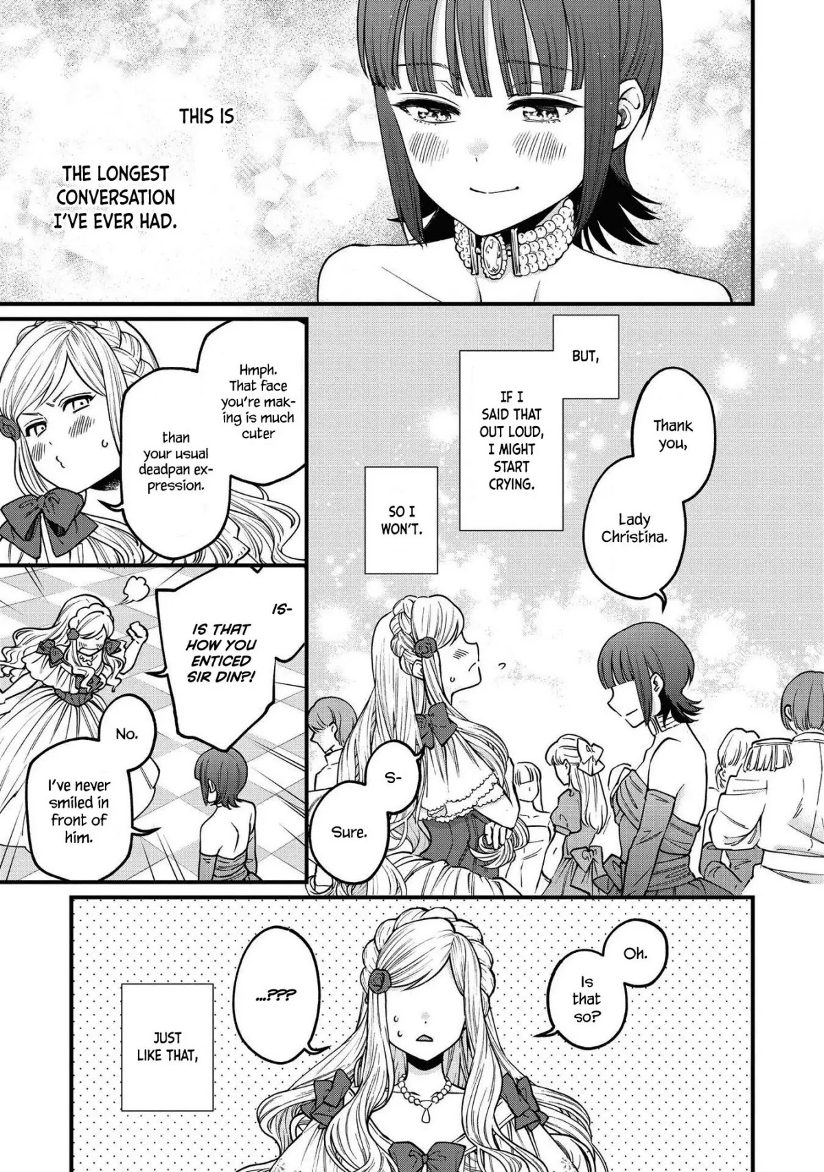 Though I May Be a Villainess, I'll Show You I Can Obtain Happiness! Chapter 5.2 page 13 - Vol.5 Chapter 2: It Would Seem You've Broken Off your Engagement in Order to Marry Me, But I have No Intention of Marrying You