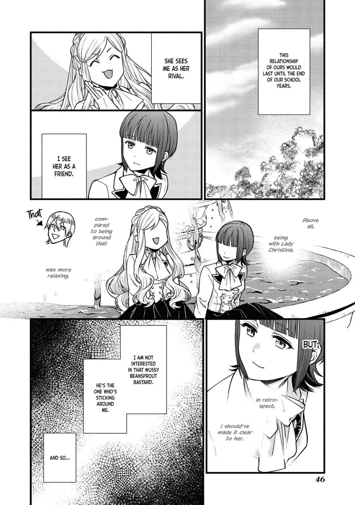 Though I May Be a Villainess, I'll Show You I Can Obtain Happiness! Chapter 5.2 page 14 - Vol.5 Chapter 2: It Would Seem You've Broken Off your Engagement in Order to Marry Me, But I have No Intention of Marrying You
