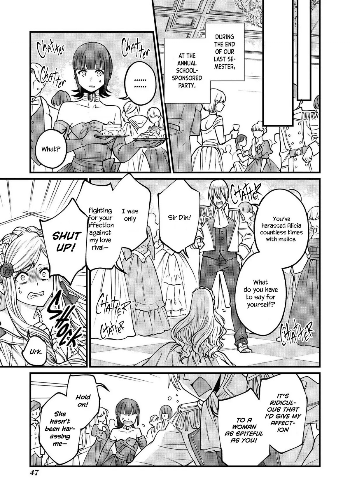 Though I May Be a Villainess, I'll Show You I Can Obtain Happiness! Chapter 5.2 page 15 - Vol.5 Chapter 2: It Would Seem You've Broken Off your Engagement in Order to Marry Me, But I have No Intention of Marrying You