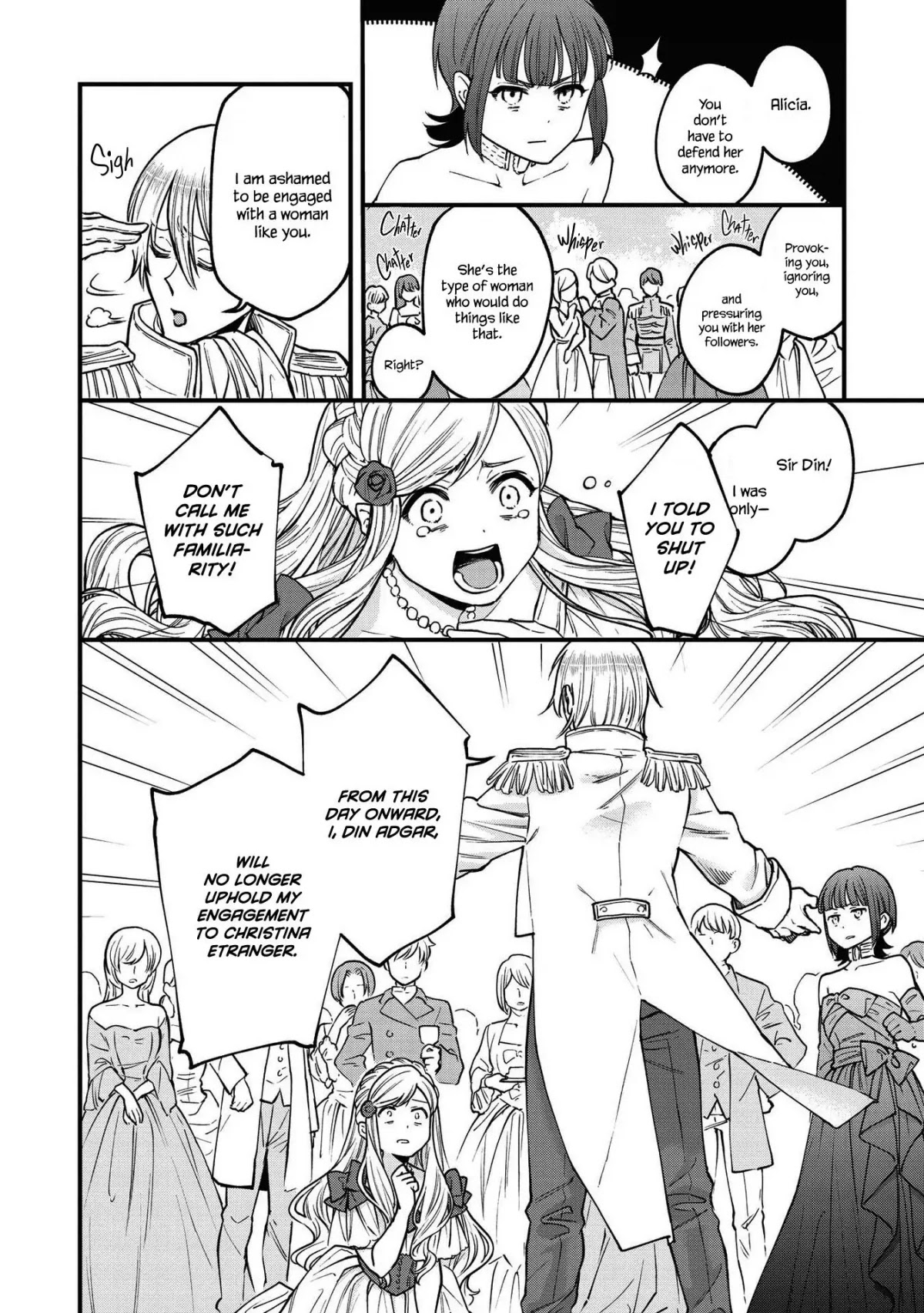 Though I May Be a Villainess, I'll Show You I Can Obtain Happiness! Chapter 5.2 page 16 - Vol.5 Chapter 2: It Would Seem You've Broken Off your Engagement in Order to Marry Me, But I have No Intention of Marrying You