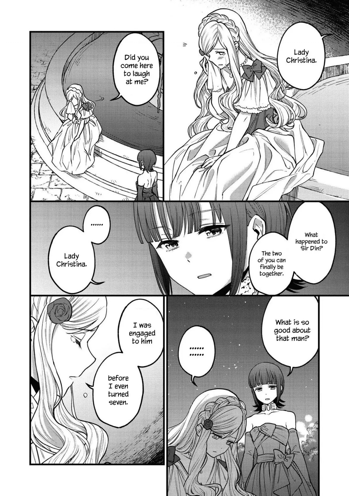 Though I May Be a Villainess, I'll Show You I Can Obtain Happiness! Chapter 5.2 page 20 - Vol.5 Chapter 2: It Would Seem You've Broken Off your Engagement in Order to Marry Me, But I have No Intention of Marrying You