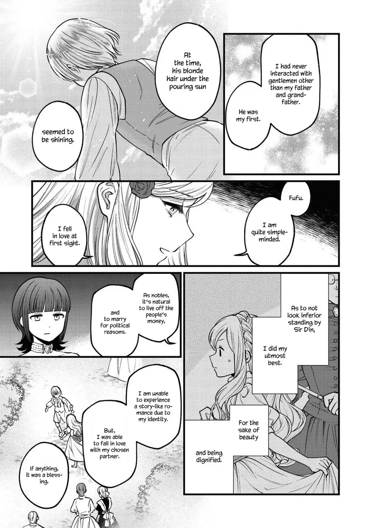 Though I May Be a Villainess, I'll Show You I Can Obtain Happiness! Chapter 5.2 page 21 - Vol.5 Chapter 2: It Would Seem You've Broken Off your Engagement in Order to Marry Me, But I have No Intention of Marrying You
