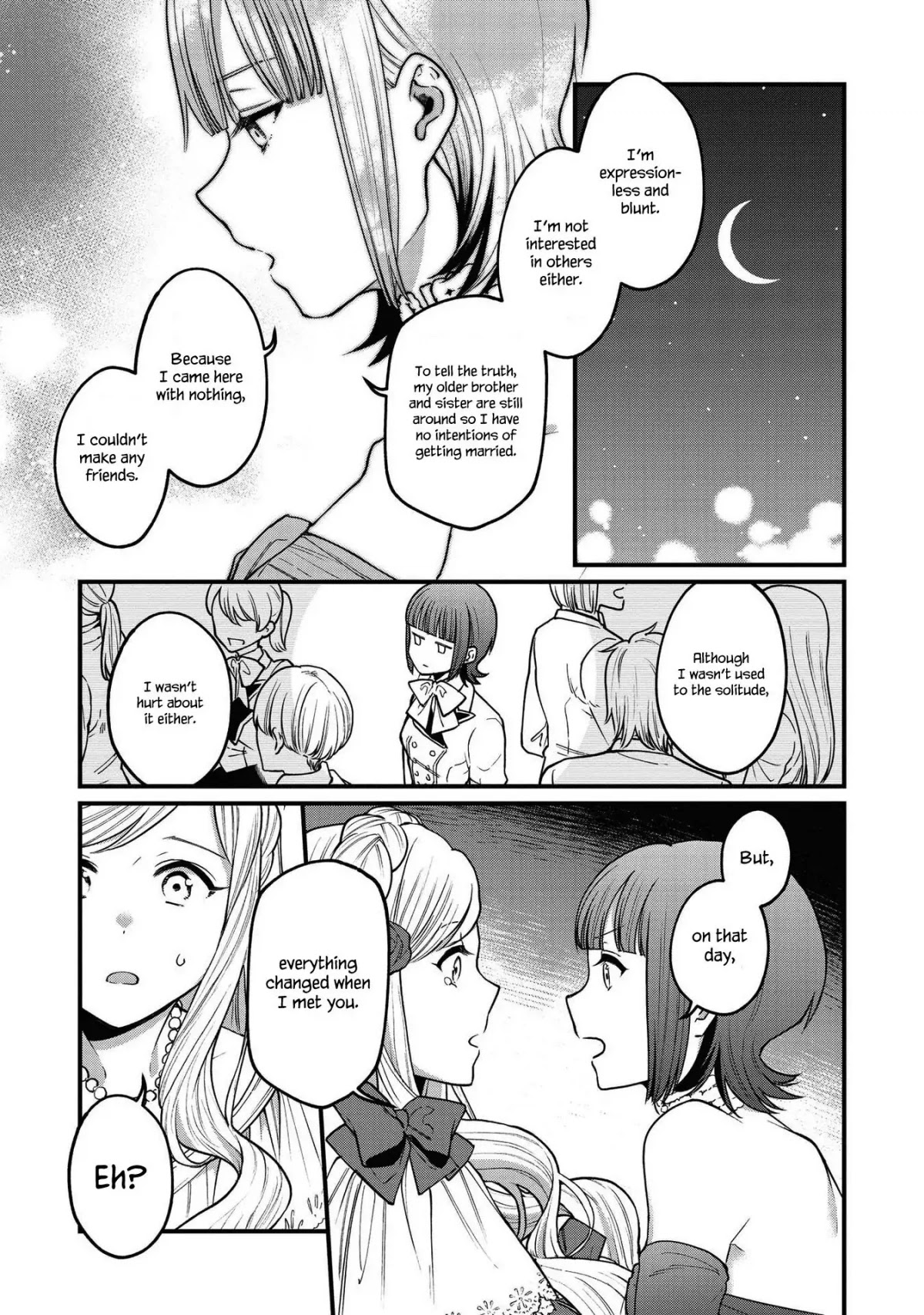 Though I May Be a Villainess, I'll Show You I Can Obtain Happiness! Chapter 5.2 page 23 - Vol.5 Chapter 2: It Would Seem You've Broken Off your Engagement in Order to Marry Me, But I have No Intention of Marrying You