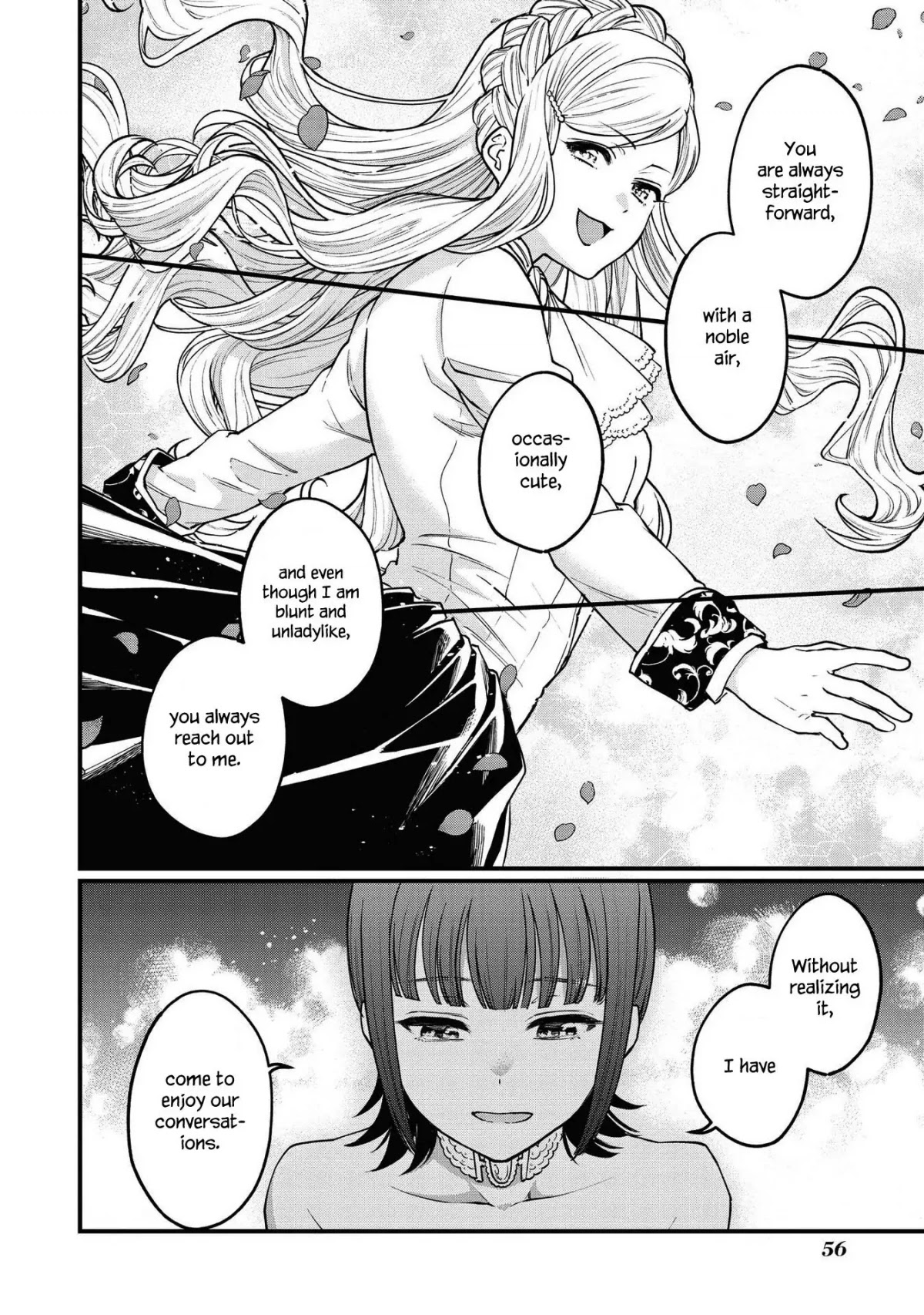 Though I May Be a Villainess, I'll Show You I Can Obtain Happiness! Chapter 5.2 page 24 - Vol.5 Chapter 2: It Would Seem You've Broken Off your Engagement in Order to Marry Me, But I have No Intention of Marrying You