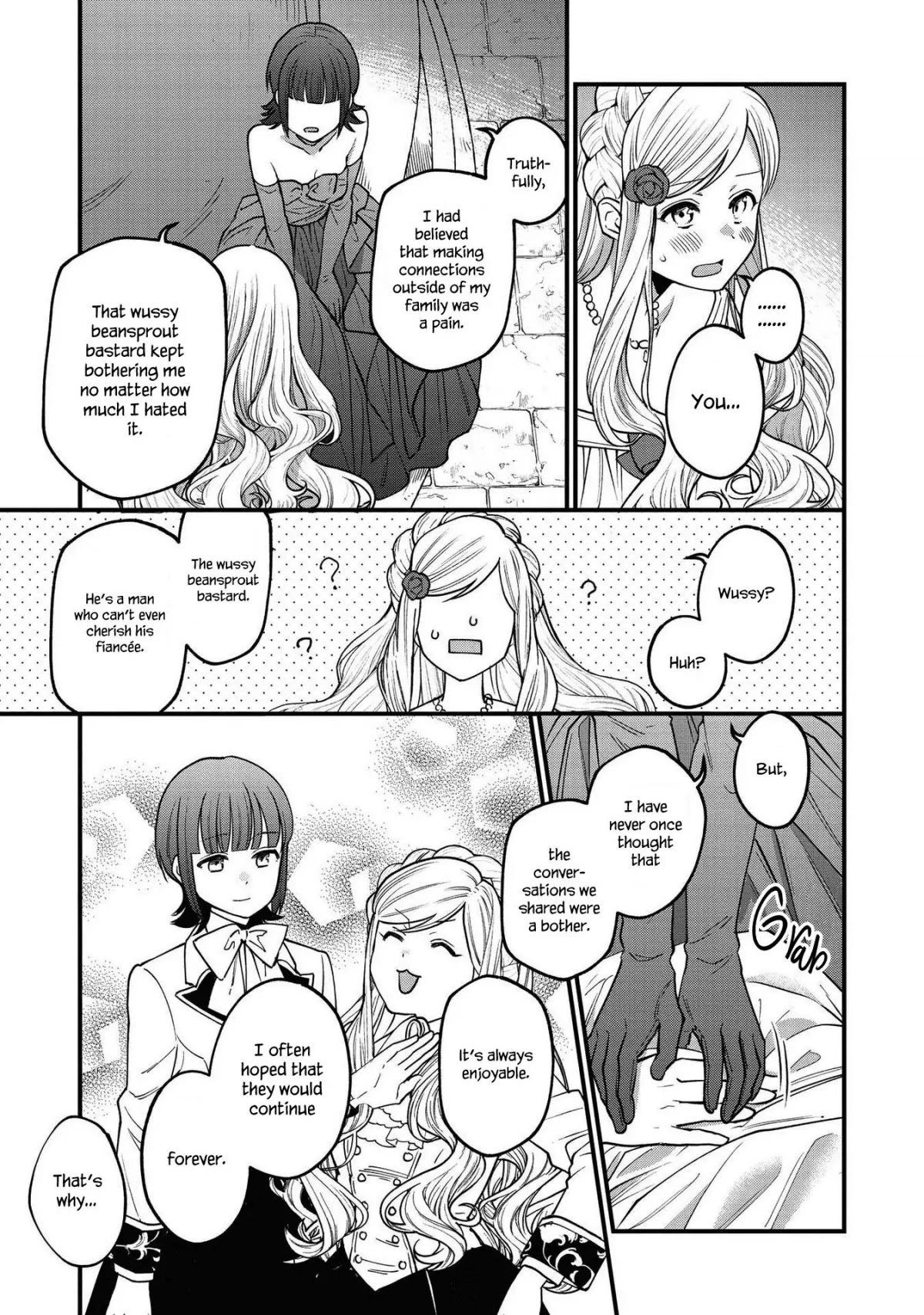 Though I May Be a Villainess, I'll Show You I Can Obtain Happiness! Chapter 5.2 page 25 - Vol.5 Chapter 2: It Would Seem You've Broken Off your Engagement in Order to Marry Me, But I have No Intention of Marrying You