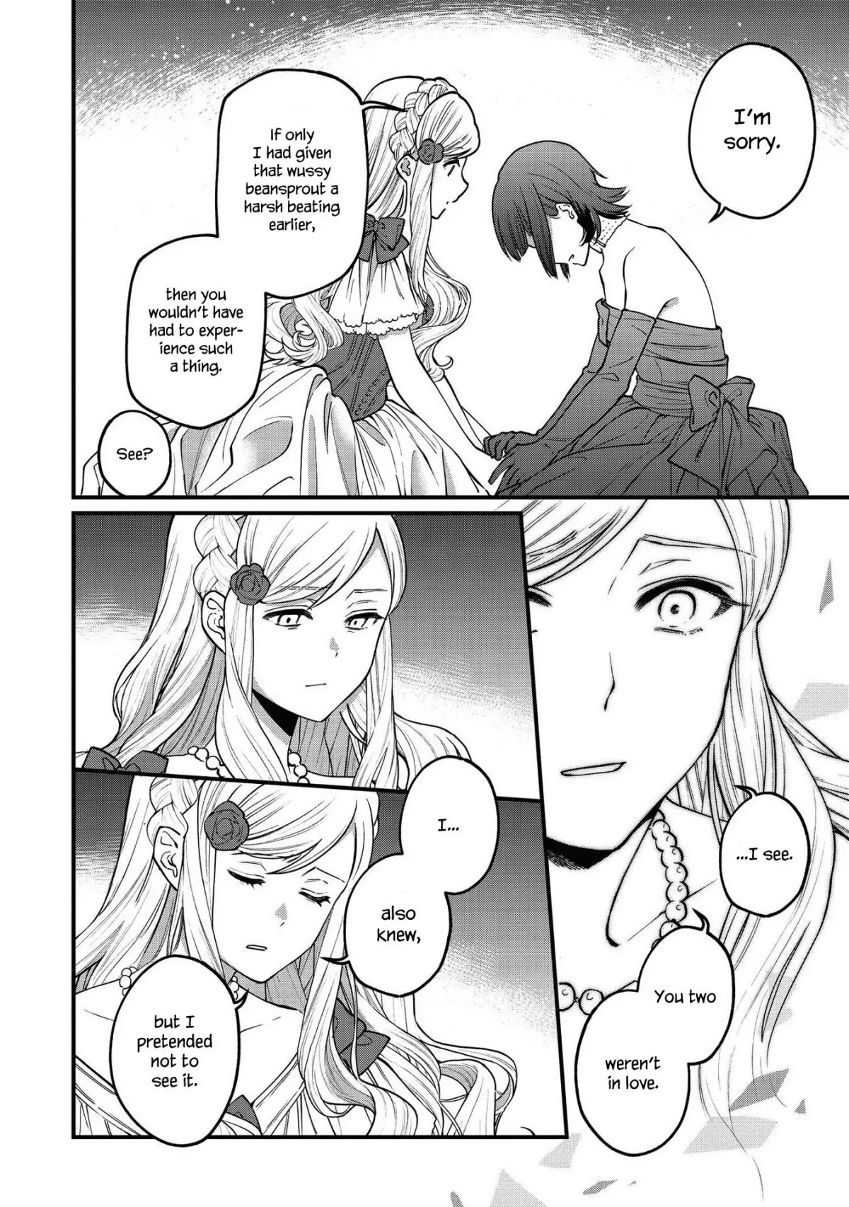 Though I May Be a Villainess, I'll Show You I Can Obtain Happiness! Chapter 5.2 page 26 - Vol.5 Chapter 2: It Would Seem You've Broken Off your Engagement in Order to Marry Me, But I have No Intention of Marrying You