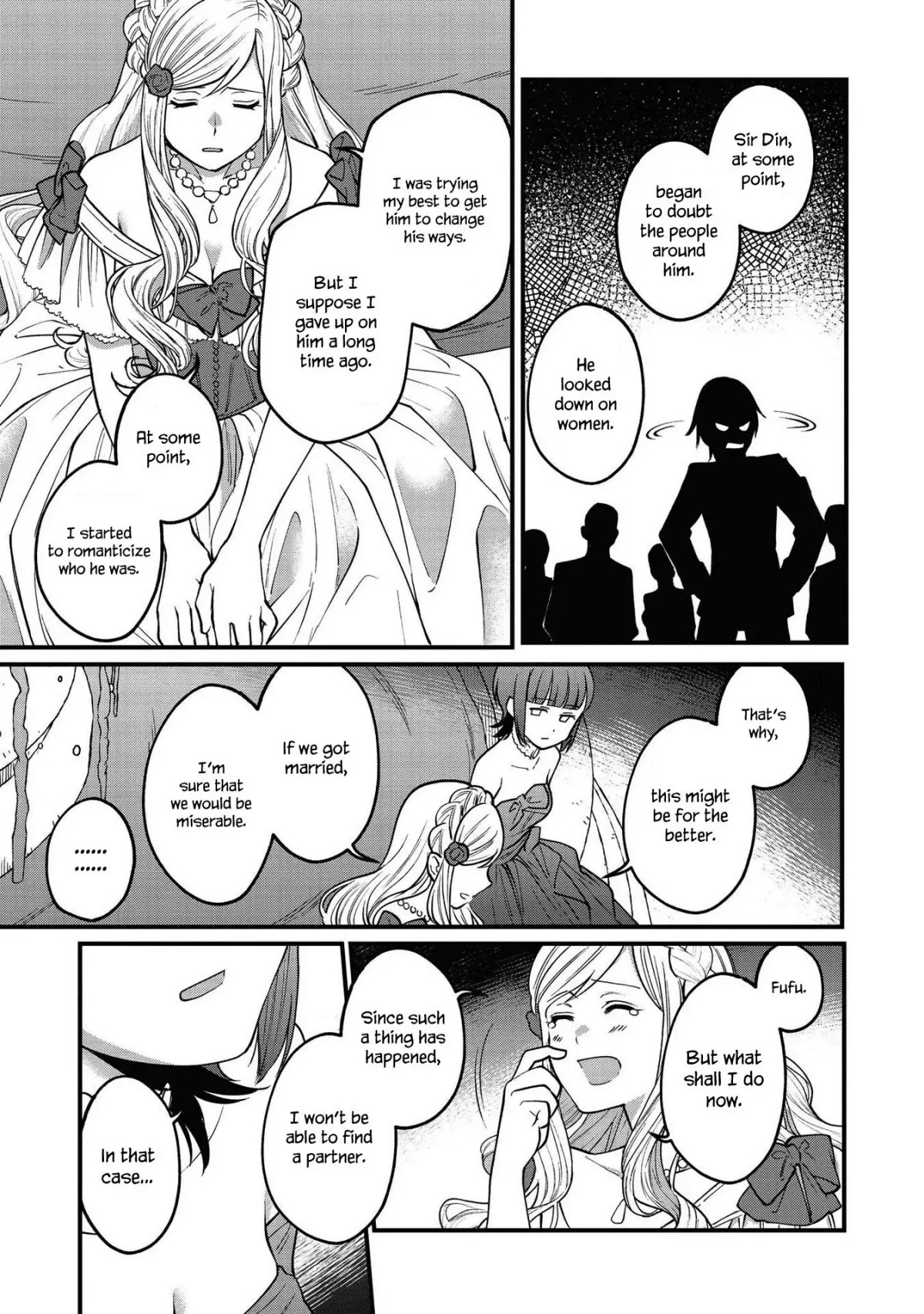Though I May Be a Villainess, I'll Show You I Can Obtain Happiness! Chapter 5.2 page 27 - Vol.5 Chapter 2: It Would Seem You've Broken Off your Engagement in Order to Marry Me, But I have No Intention of Marrying You