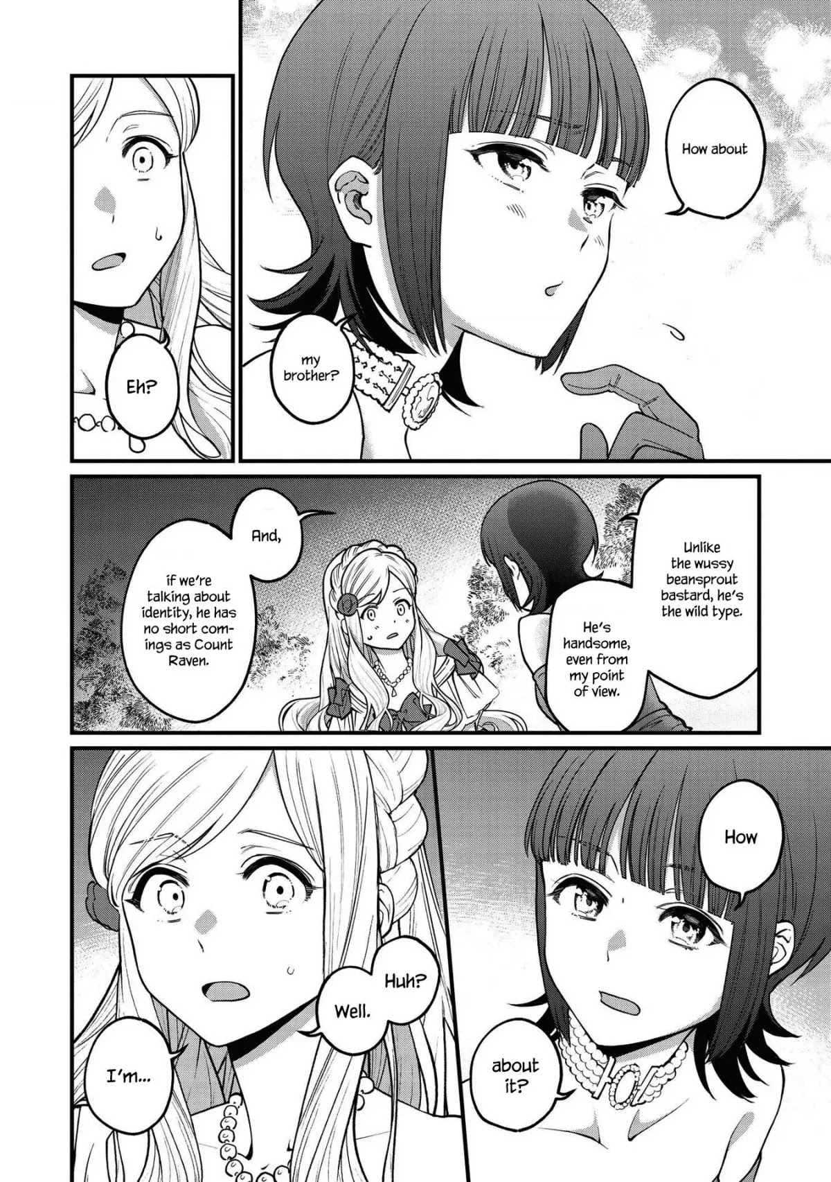 Though I May Be a Villainess, I'll Show You I Can Obtain Happiness! Chapter 5.2 page 28 - Vol.5 Chapter 2: It Would Seem You've Broken Off your Engagement in Order to Marry Me, But I have No Intention of Marrying You