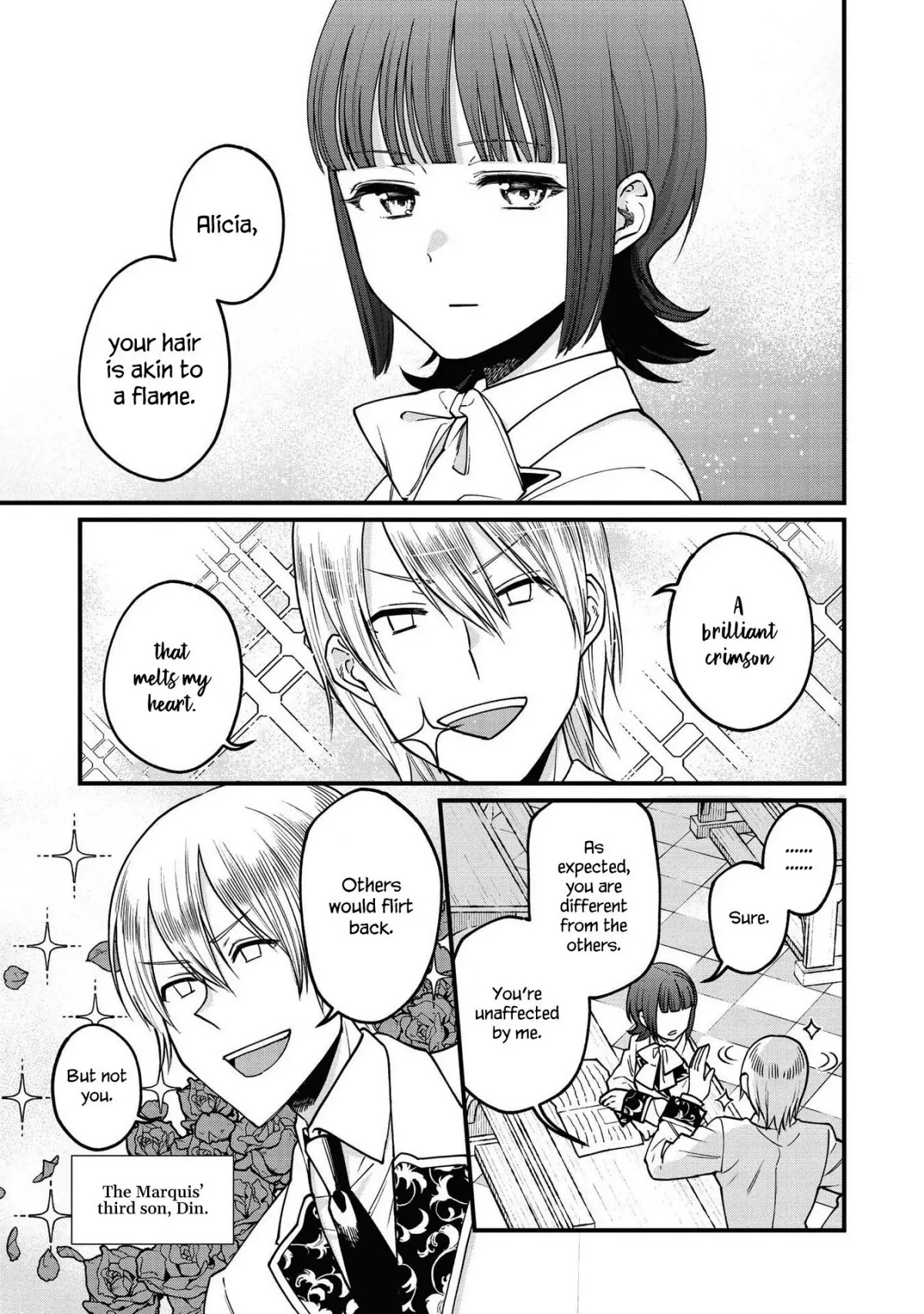 Though I May Be a Villainess, I'll Show You I Can Obtain Happiness! Chapter 5.2 page 3 - Vol.5 Chapter 2: It Would Seem You've Broken Off your Engagement in Order to Marry Me, But I have No Intention of Marrying You