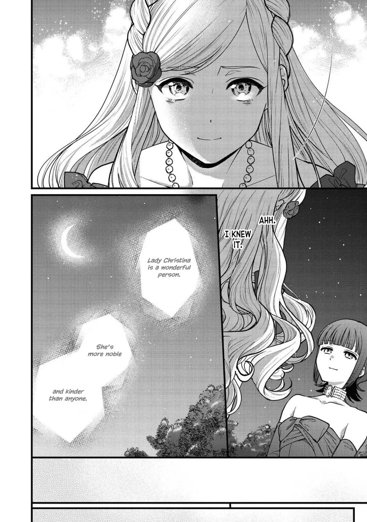 Though I May Be a Villainess, I'll Show You I Can Obtain Happiness! Chapter 5.2 page 30 - Vol.5 Chapter 2: It Would Seem You've Broken Off your Engagement in Order to Marry Me, But I have No Intention of Marrying You