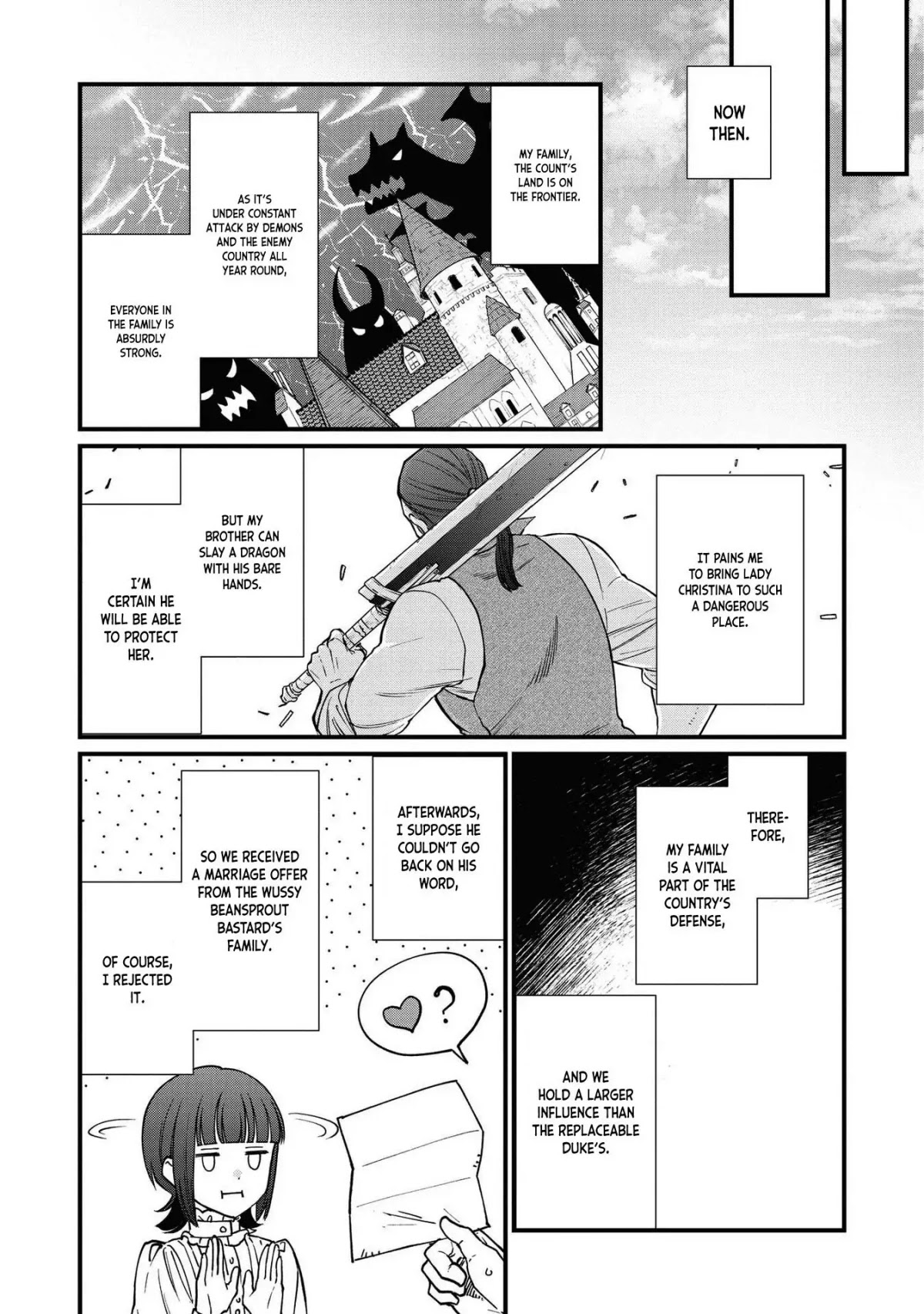 Though I May Be a Villainess, I'll Show You I Can Obtain Happiness! Chapter 5.2 page 31 - Vol.5 Chapter 2: It Would Seem You've Broken Off your Engagement in Order to Marry Me, But I have No Intention of Marrying You