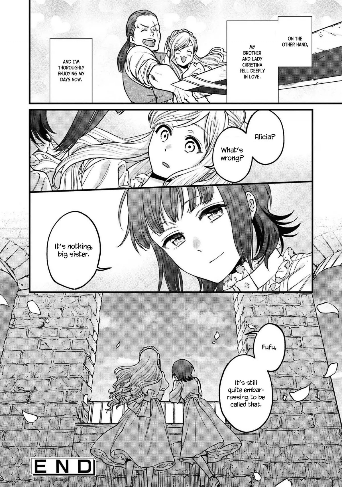Though I May Be a Villainess, I'll Show You I Can Obtain Happiness! Chapter 5.2 page 32 - Vol.5 Chapter 2: It Would Seem You've Broken Off your Engagement in Order to Marry Me, But I have No Intention of Marrying You