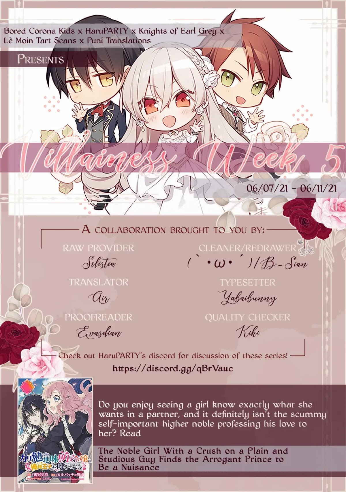 Though I May Be a Villainess, I'll Show You I Can Obtain Happiness! Chapter 5.2 page 33 - Vol.5 Chapter 2: It Would Seem You've Broken Off your Engagement in Order to Marry Me, But I have No Intention of Marrying You