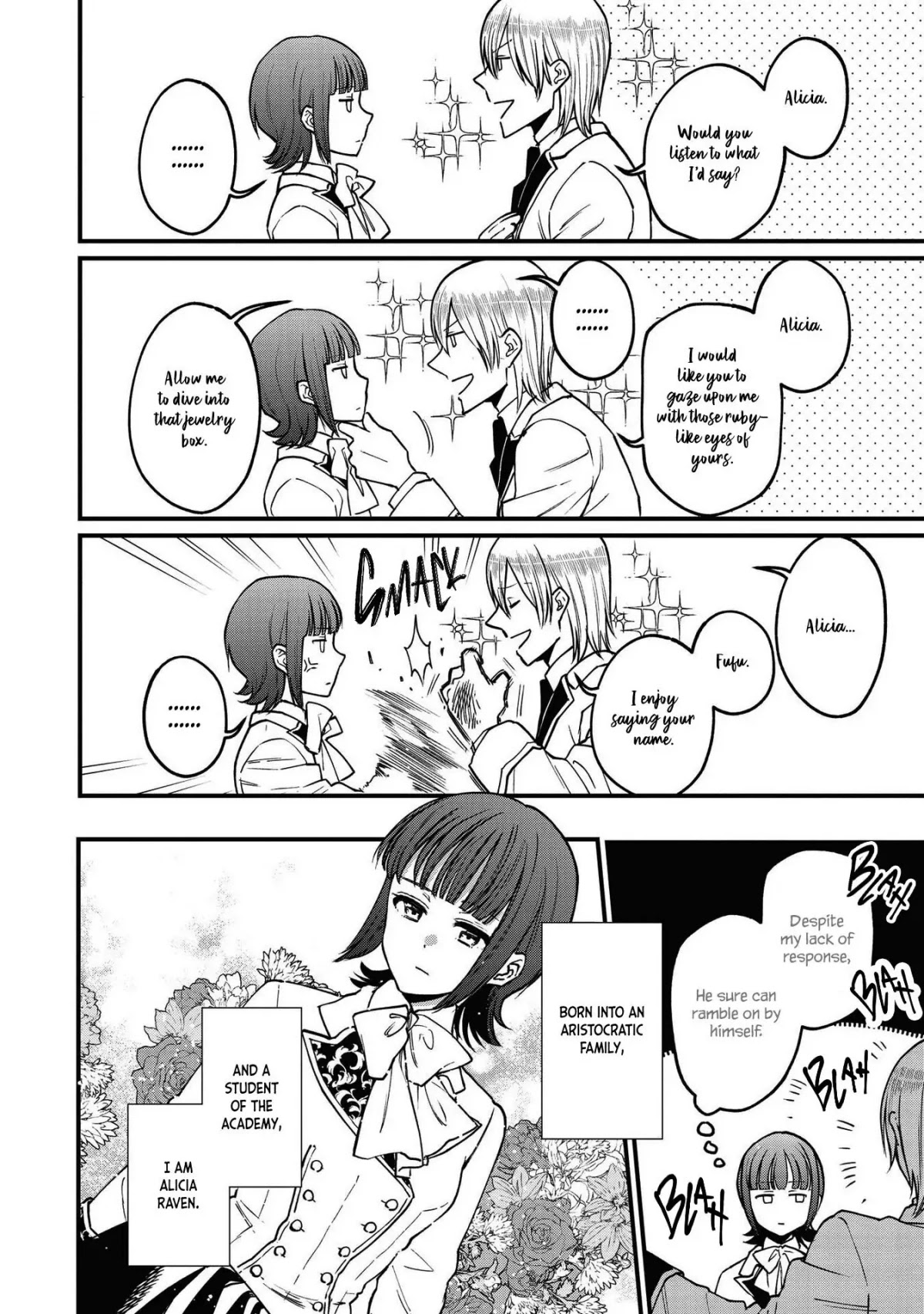 Though I May Be a Villainess, I'll Show You I Can Obtain Happiness! Chapter 5.2 page 4 - Vol.5 Chapter 2: It Would Seem You've Broken Off your Engagement in Order to Marry Me, But I have No Intention of Marrying You