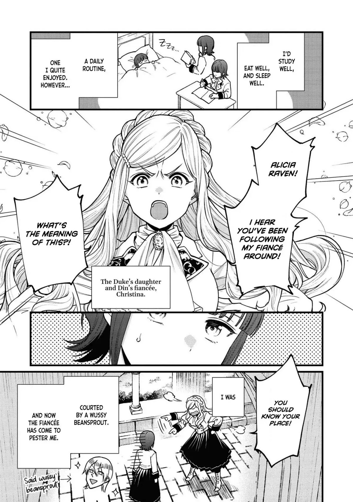 Though I May Be a Villainess, I'll Show You I Can Obtain Happiness! Chapter 5.2 page 5 - Vol.5 Chapter 2: It Would Seem You've Broken Off your Engagement in Order to Marry Me, But I have No Intention of Marrying You