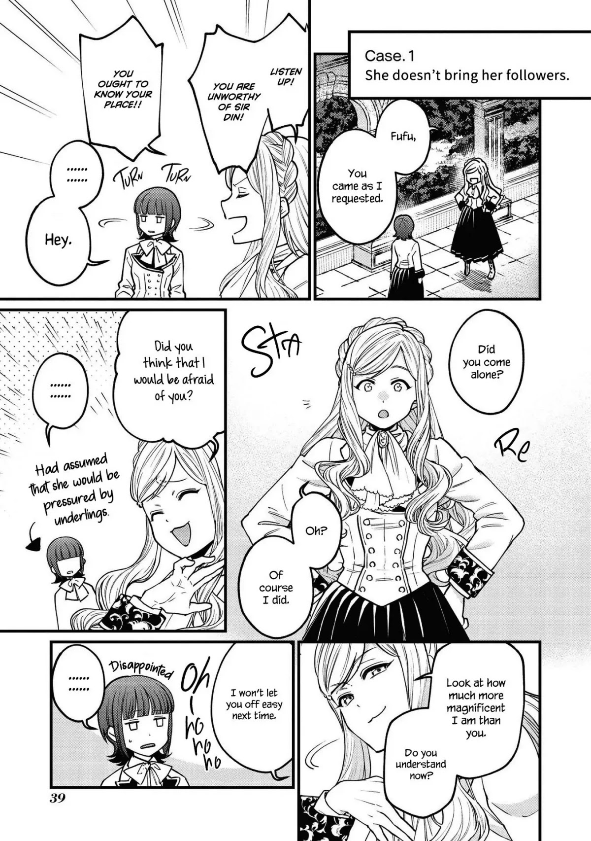 Though I May Be a Villainess, I'll Show You I Can Obtain Happiness! Chapter 5.2 page 7 - Vol.5 Chapter 2: It Would Seem You've Broken Off your Engagement in Order to Marry Me, But I have No Intention of Marrying You