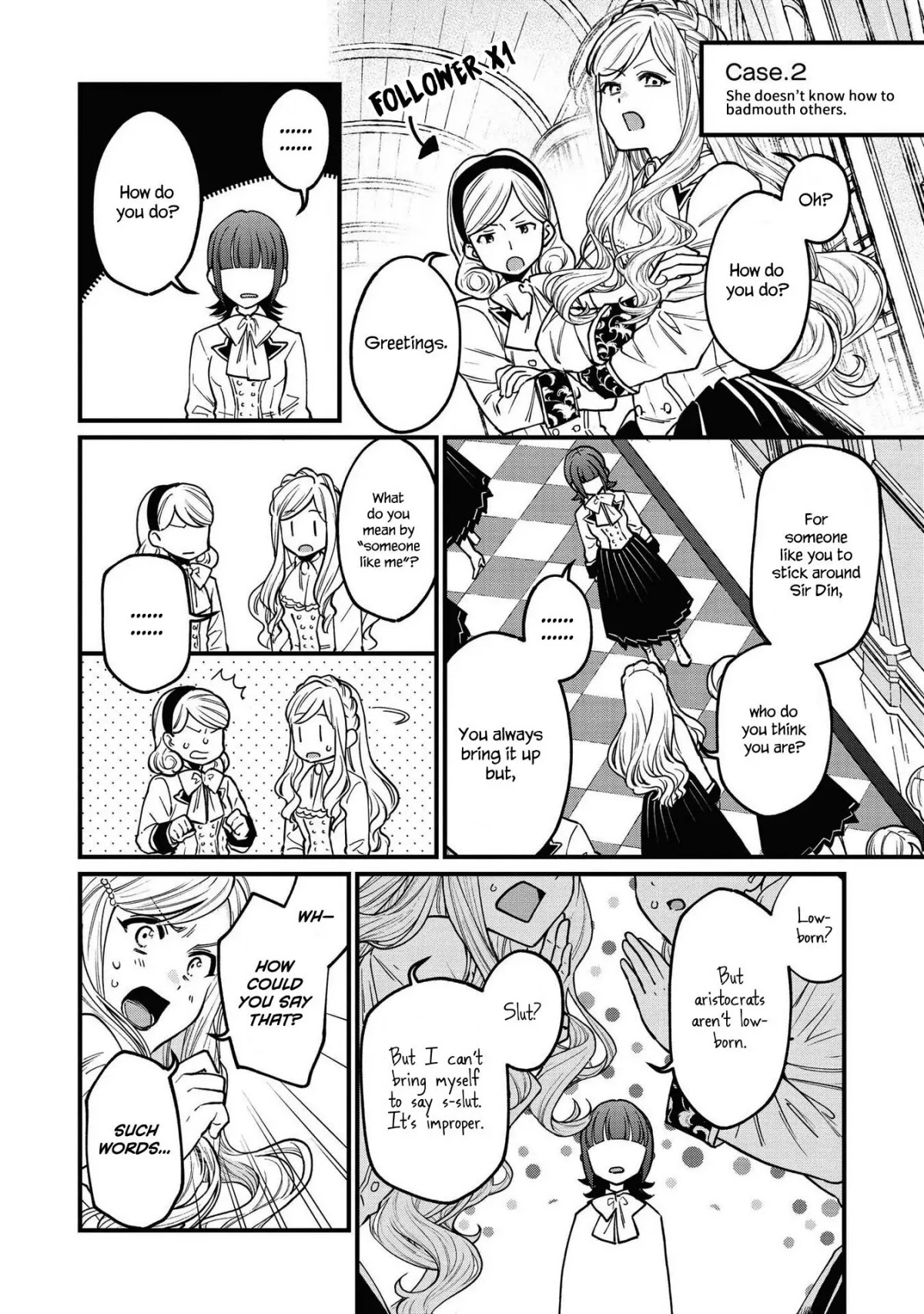 Though I May Be a Villainess, I'll Show You I Can Obtain Happiness! Chapter 5.2 page 8 - Vol.5 Chapter 2: It Would Seem You've Broken Off your Engagement in Order to Marry Me, But I have No Intention of Marrying You