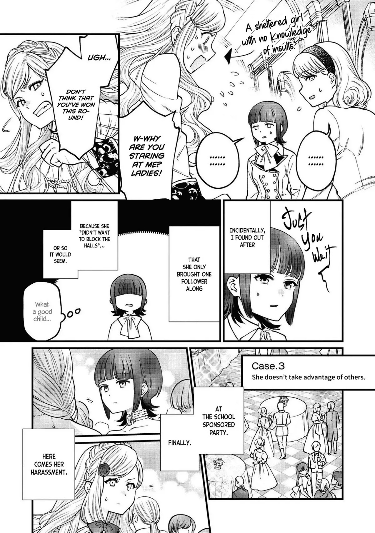 Though I May Be a Villainess, I'll Show You I Can Obtain Happiness! Chapter 5.2 page 9 - Vol.5 Chapter 2: It Would Seem You've Broken Off your Engagement in Order to Marry Me, But I have No Intention of Marrying You