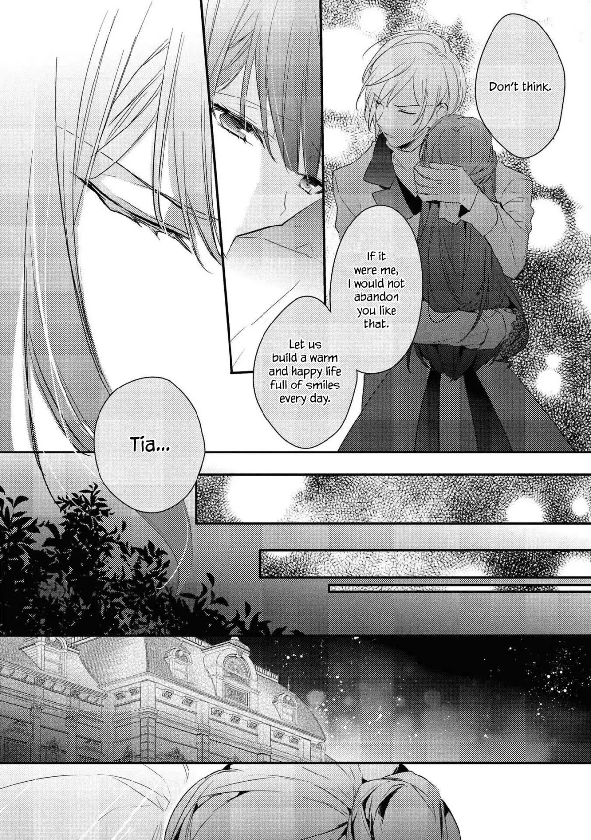 Though I May Be a Villainess, I'll Show You I Can Obtain Happiness! Chapter 5.3 page 14 - Vol.5 Chapter 3: The Melancholic Noble Girl Clad in a Jet-Black Dress