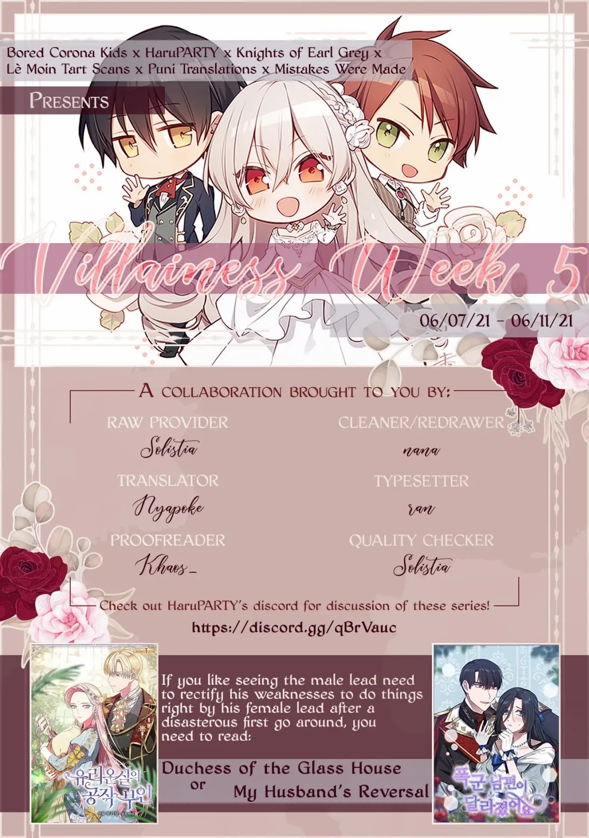 Though I May Be a Villainess, I'll Show You I Can Obtain Happiness! Chapter 5.3 page 27 - Vol.5 Chapter 3: The Melancholic Noble Girl Clad in a Jet-Black Dress