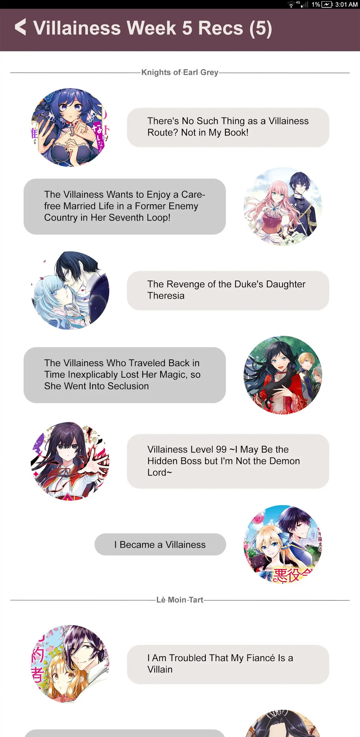 Though I May Be a Villainess, I'll Show You I Can Obtain Happiness! Chapter 5.3 page 28 - Vol.5 Chapter 3: The Melancholic Noble Girl Clad in a Jet-Black Dress
